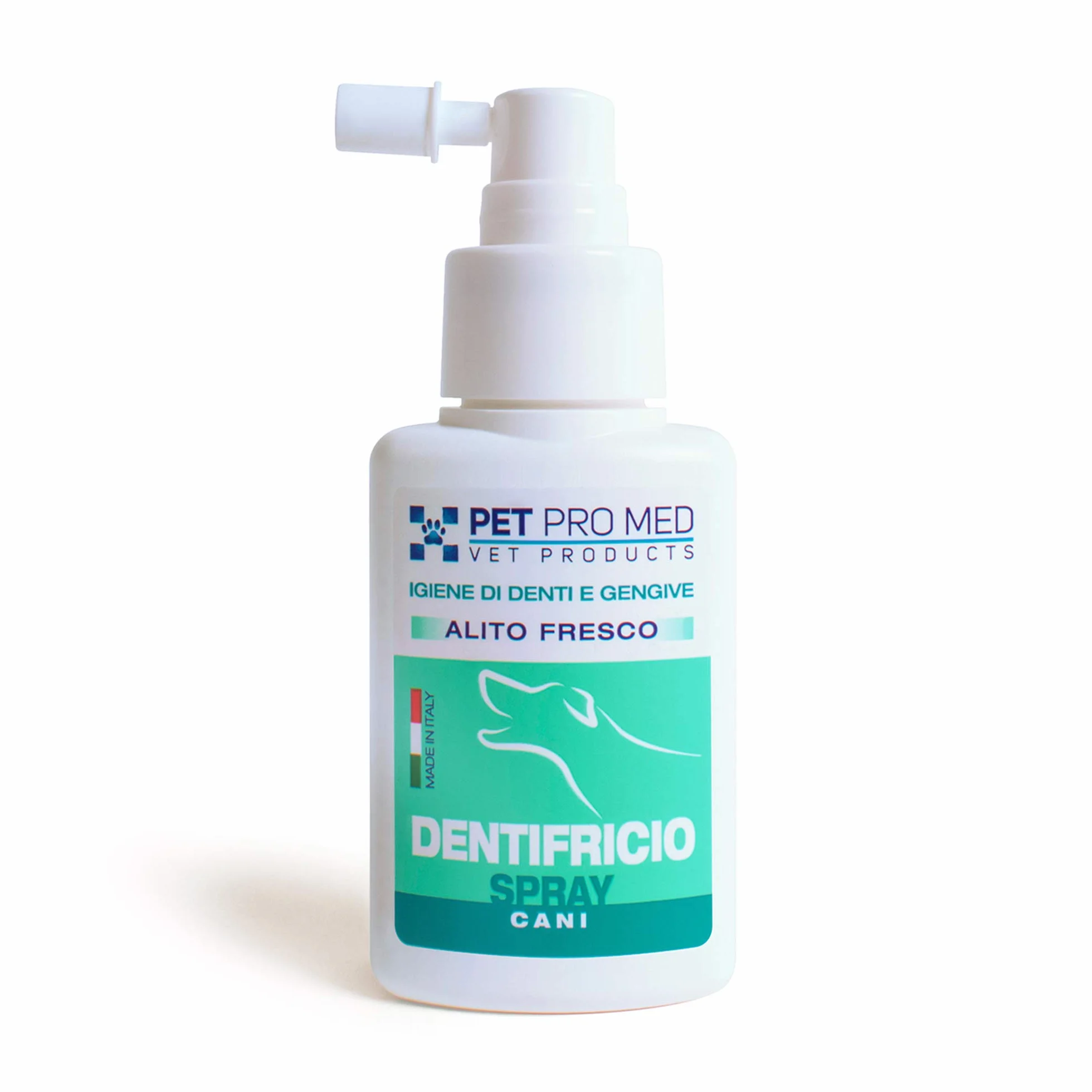 Dentifricio Spray per Cani 50 ml - Igiene Denti e Gengive