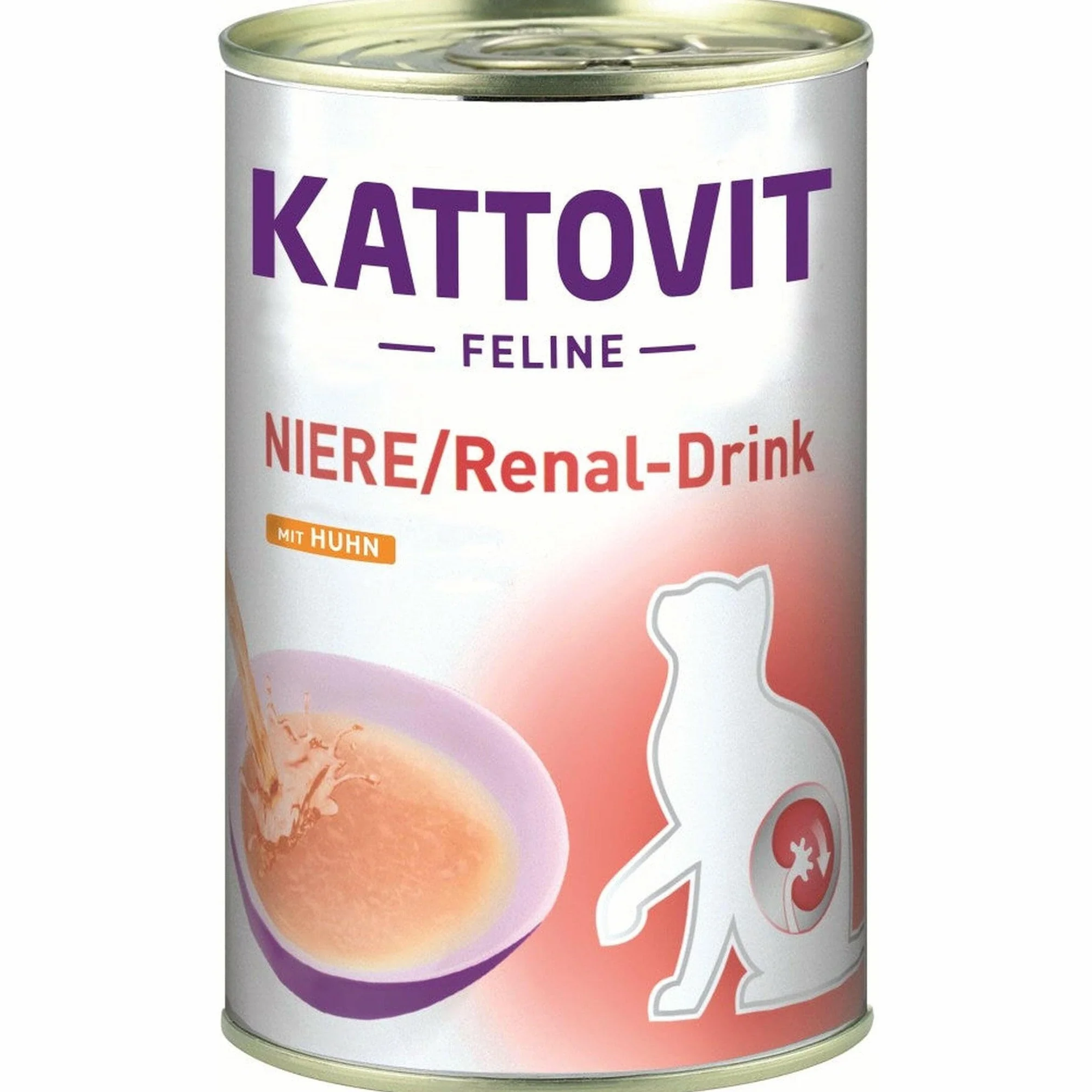 Kattovit Niere/Renal Drink con Pollo 1x135ml