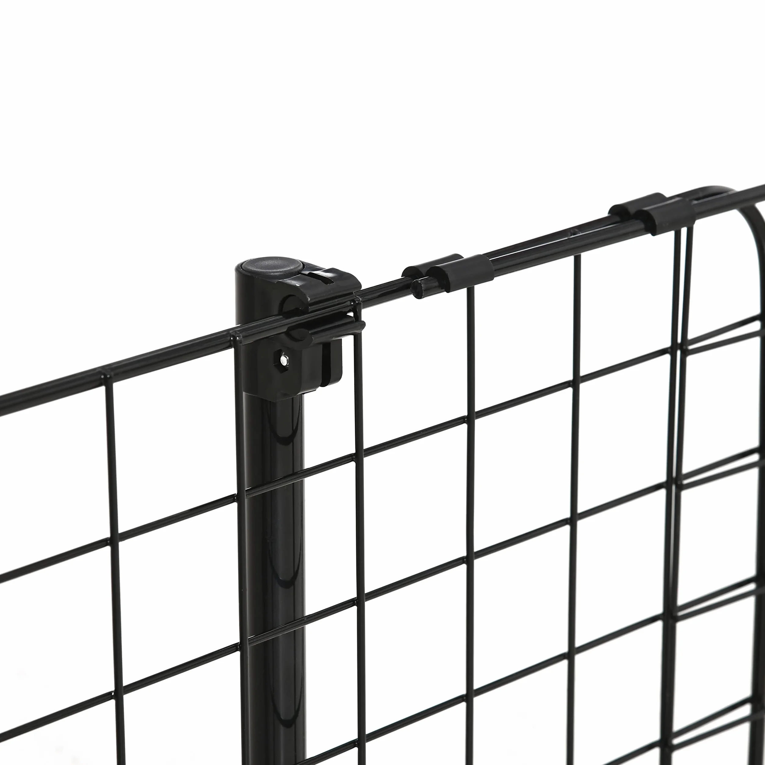 PawHut Barriera Divisore per Cani Universale per Poggiatesta Macchina Facile da Installare Regolabile 91-152cm