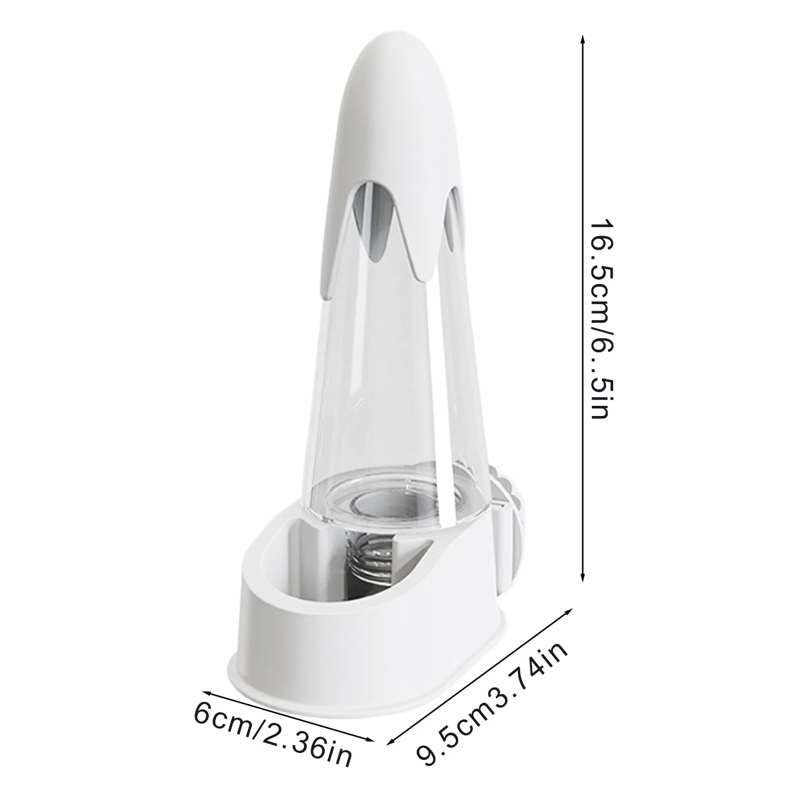 lyanny Bevi Uccelli - Automatico Dispenser Acqua Uccelli - Idratante Facile Da Installare Per Pappagalli Parrocchetti Piccoli Animali Domestici