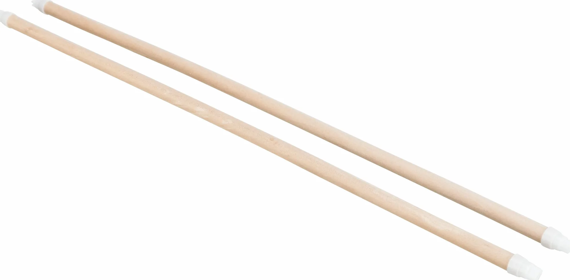 TRIXIE 5522 posatoi in legno/plastica, 55 cm/ 12 mm, 2 pezzi