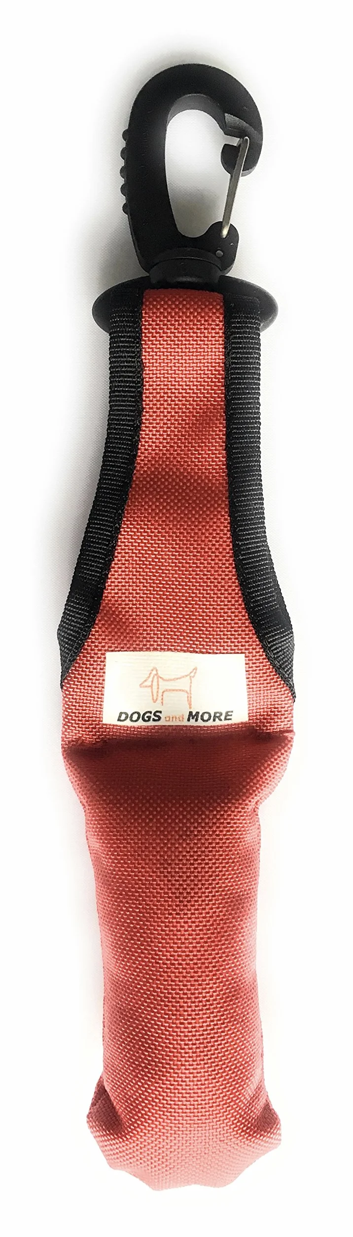 Bringsel per cani di salvataggio – Dummy di riferimento per lavori di visualizzazione – fatto a mano in Germania – fissaggio collare leggero moschettone – aiuto alla formazione per