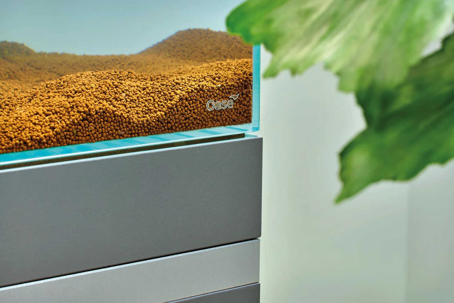 OASE ScaperLine Soil 88043 - Soil, fondo per piante, 3 l, marrone, grana da 1,5 mm a 3 mm