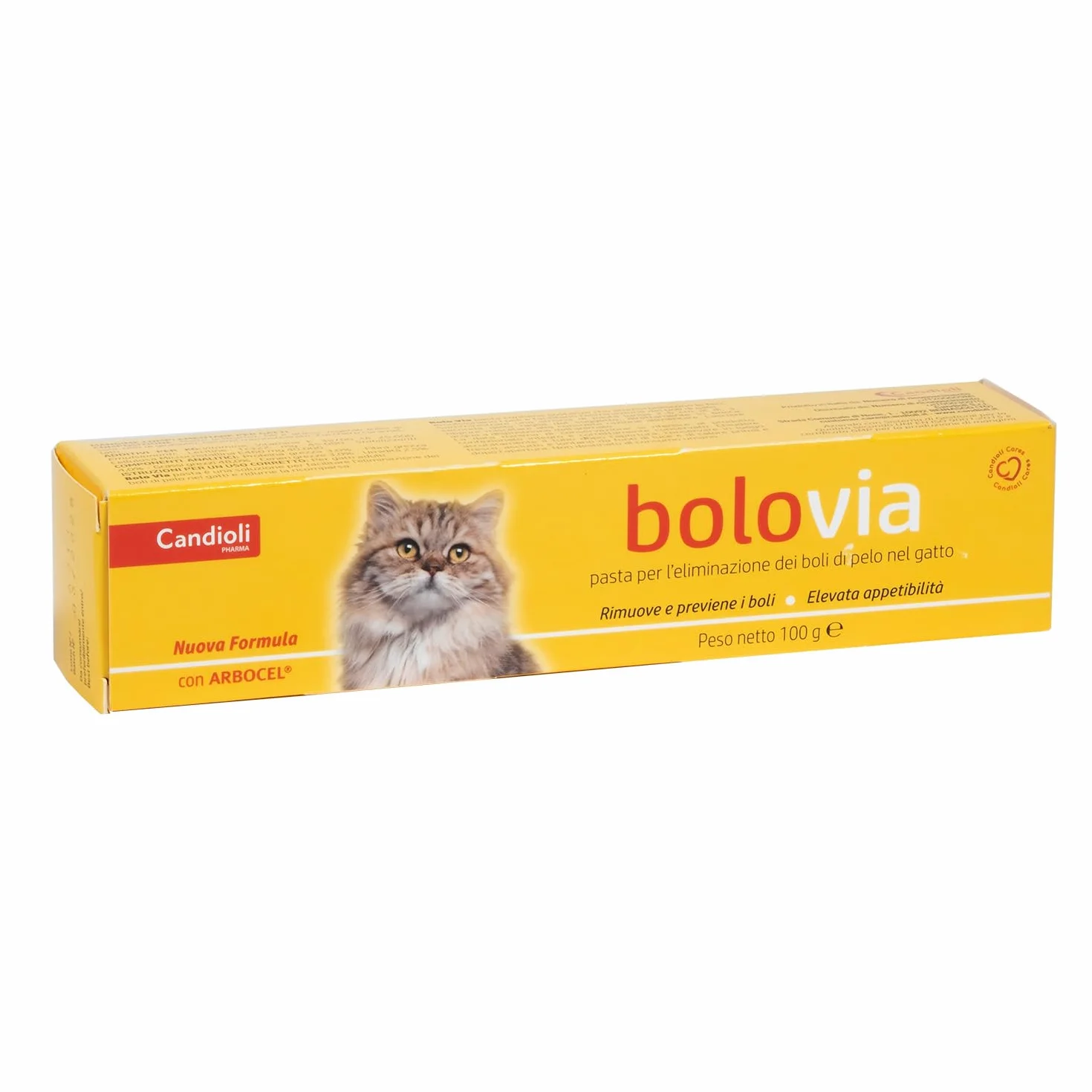 Candioli Ist.profil.e Farm. Bolo Via Pasta Gatti 100 G