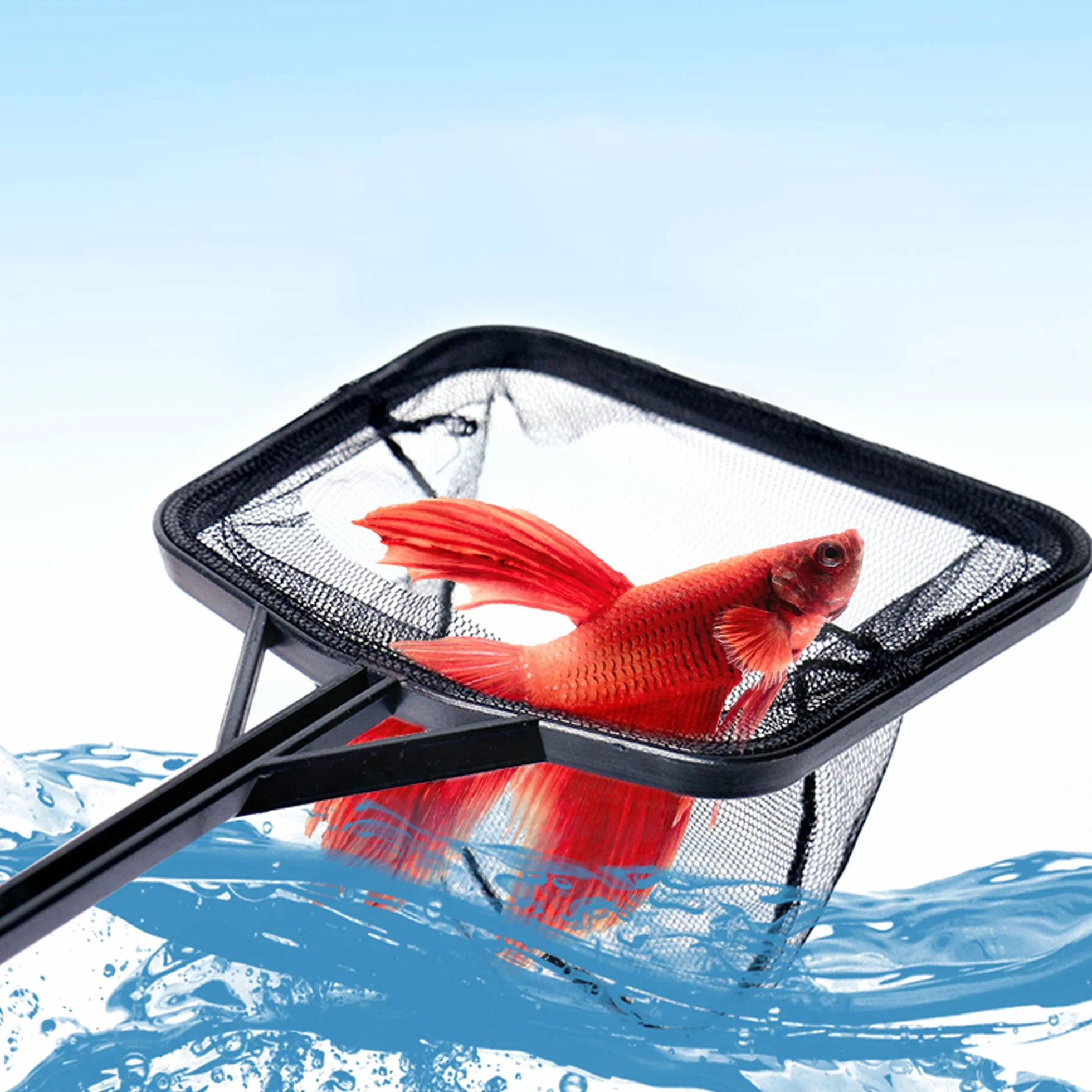 Cayway 7 Pz Strumenti Acquario Piante Acquario Attrezzi Set di Attrezzi Per Acquario Acquario in Acciaio Inossidabile, Acciaio Inossidabile Forcipe, Forbici, Pala per La Pulizia Dell'Acquario