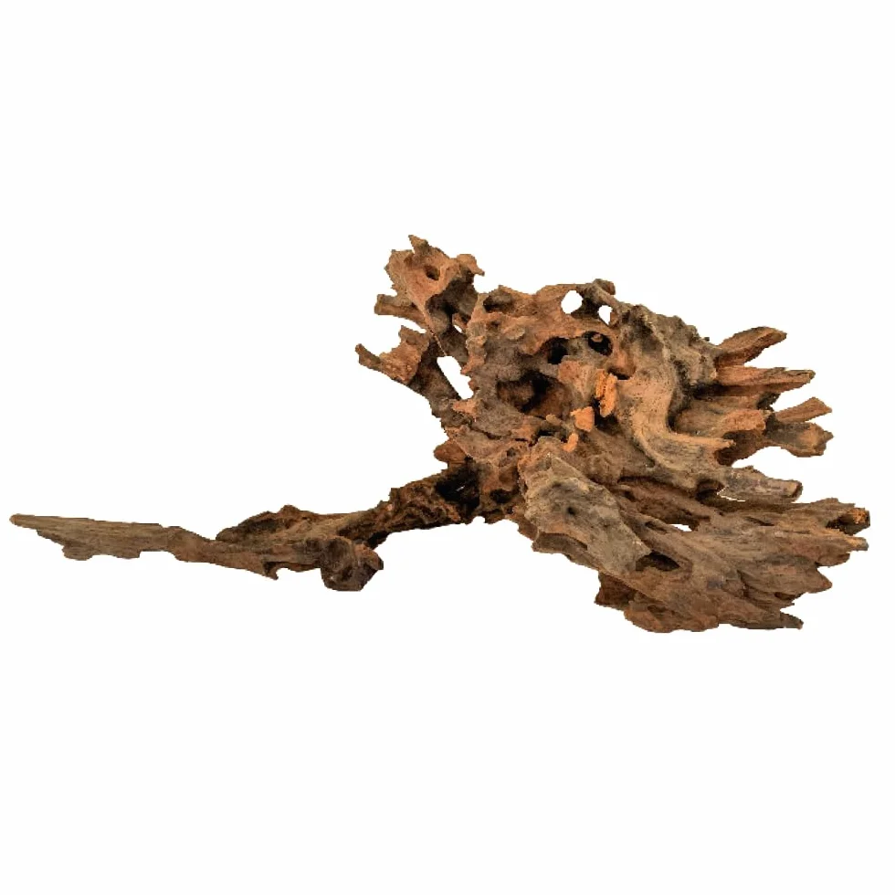 Amtra Legno Honeycomb - Taglia S 20-30 cm, Decorazione in Legno Naturale per Acquari, Tronco naturale ornamentale, Accessorio arredo decorativo per Terrari