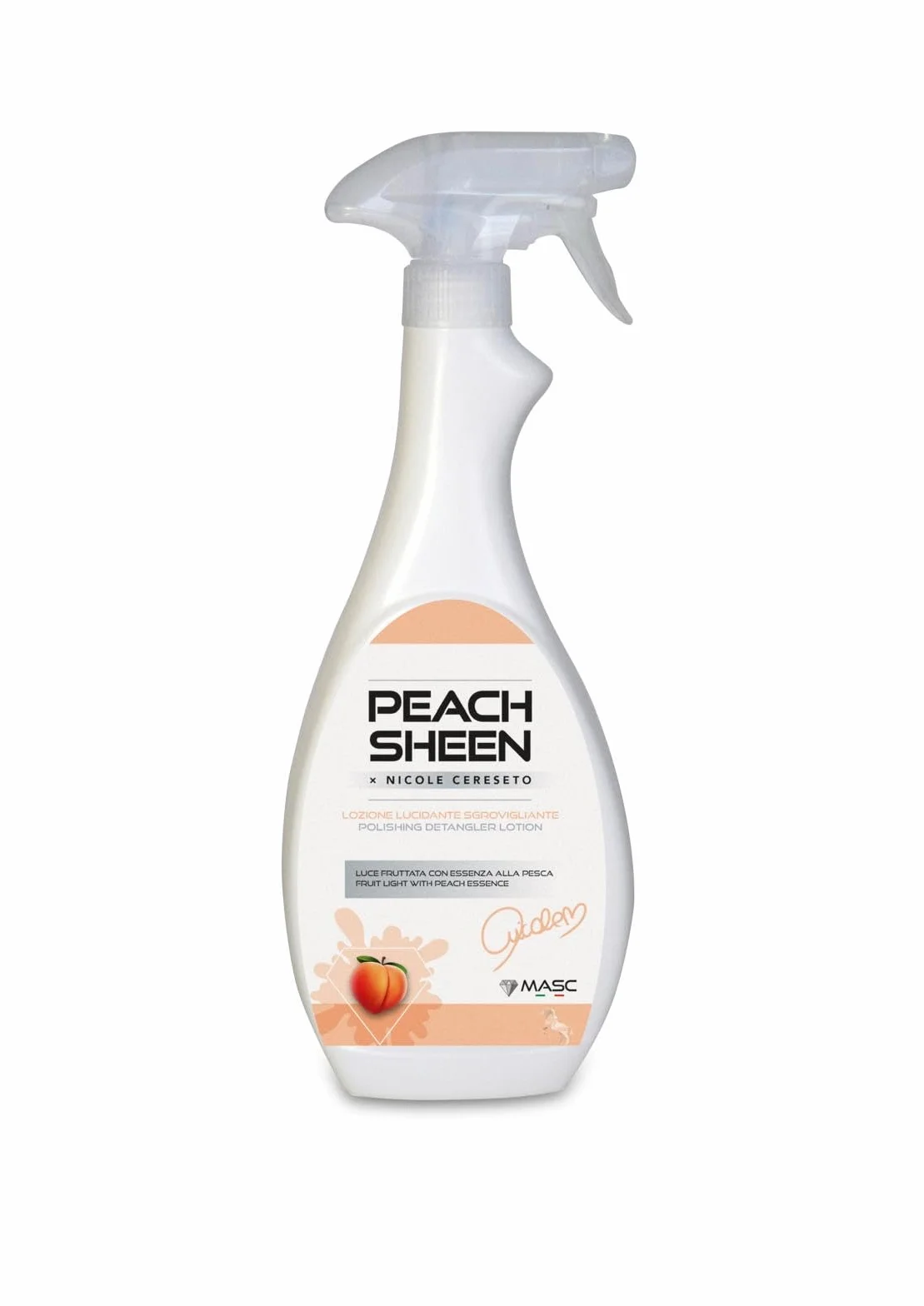 NICOLE CERESETO Spray per coda e criniera Sgrovigliante Lucidante MASC PESCA