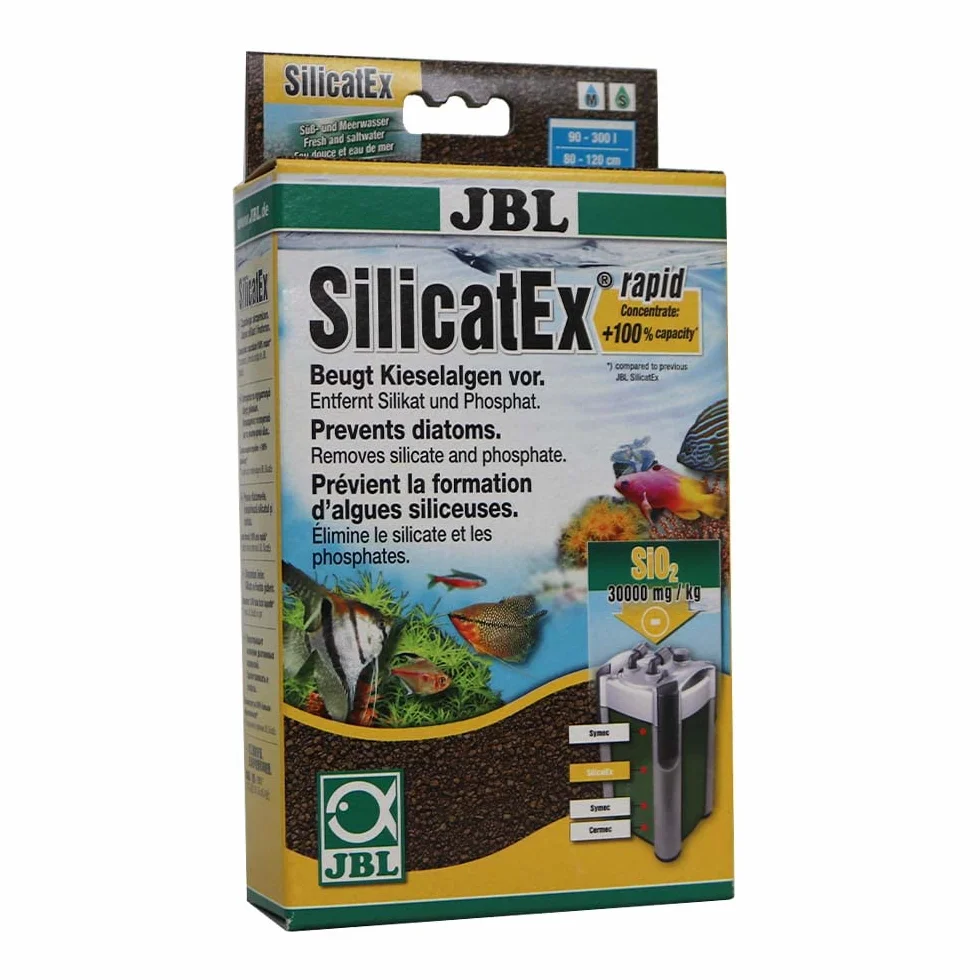 JBL Sili katex Rapid 62347 Filtro Materiale per la rimozione di borosilicato