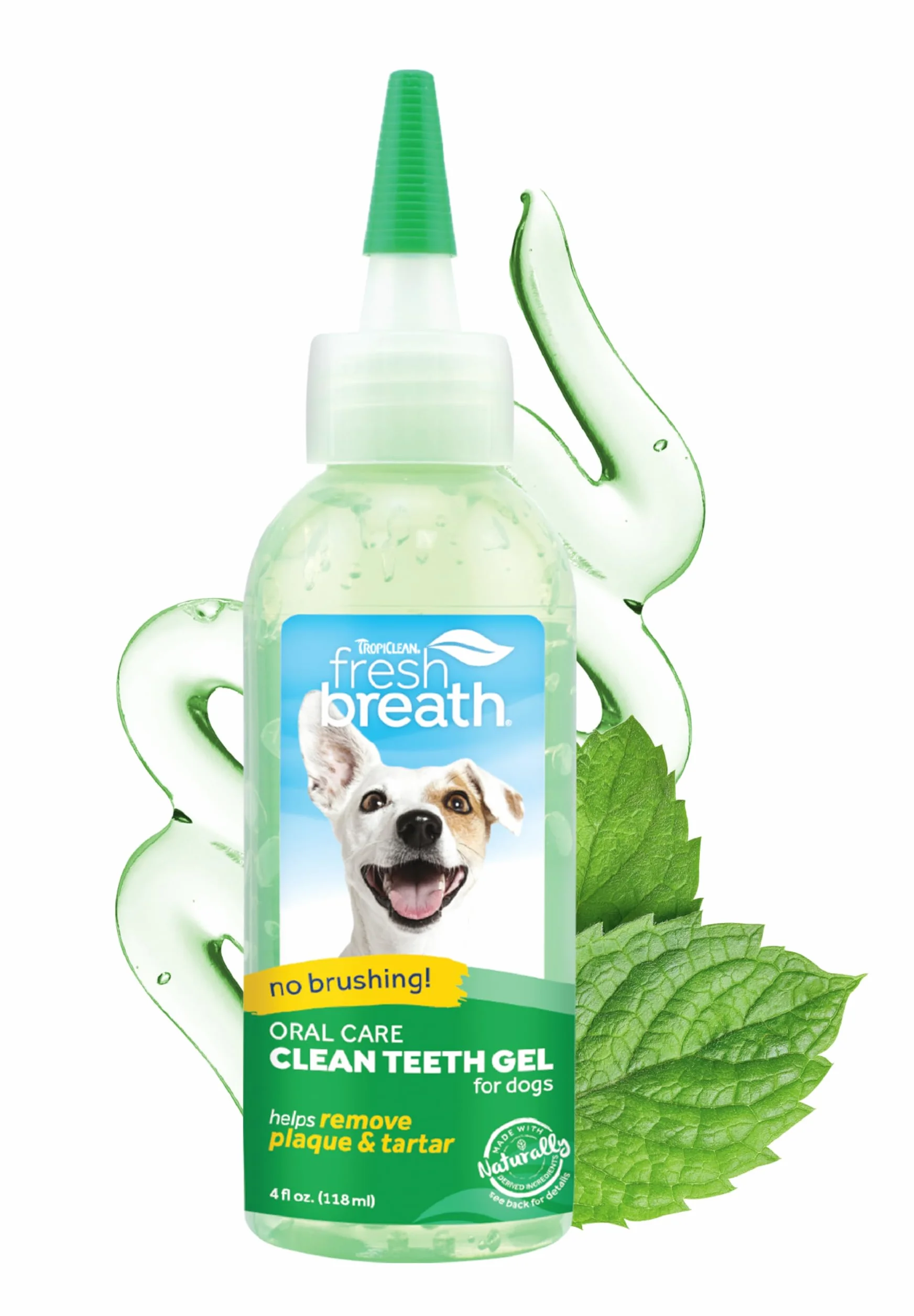 TropiClean Fresh Breath Żel Higieny Jamy Ustnej dla Psów 118 ml