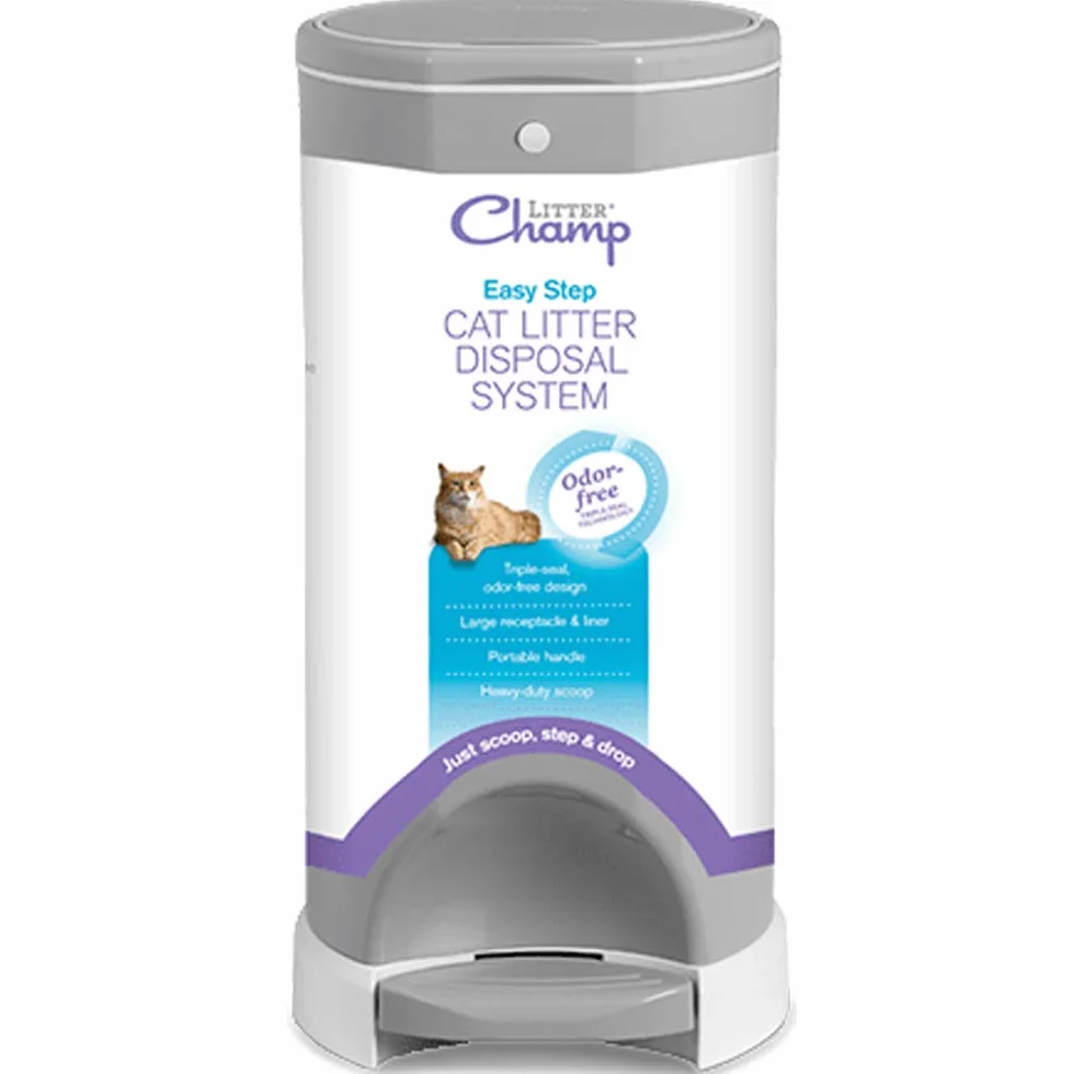 Litter Champ, secchio per lo smaltimento per lettiera del gatto