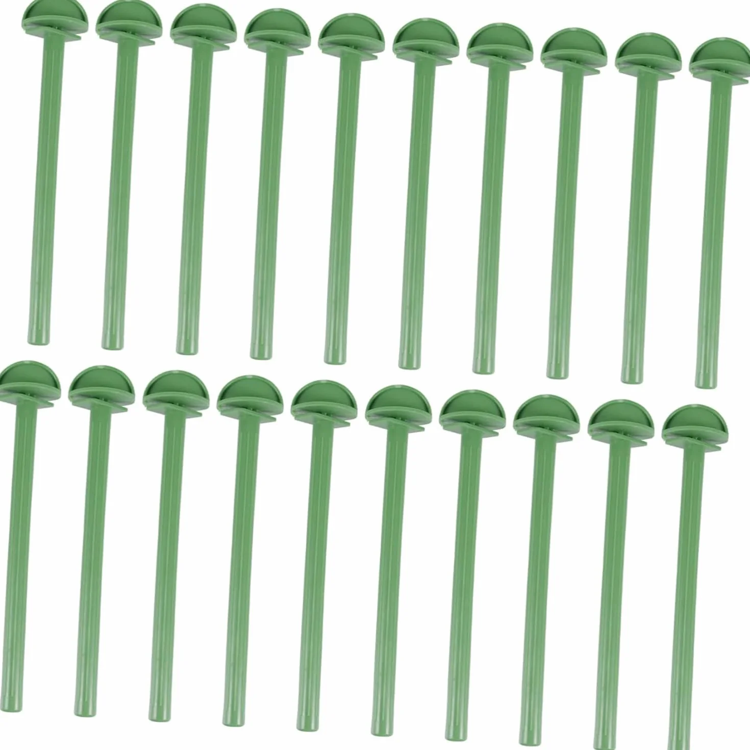 20 Pezzi Palo in Piedi Per Uccelli Trespolo Per Uccelli in Plastica Posatoio Per Il Riposo Del Pappagallo Posatoi Per Gabbie Per Uccelli Uccello Abito Stand Gabbia Per Uccelli (plastica)
