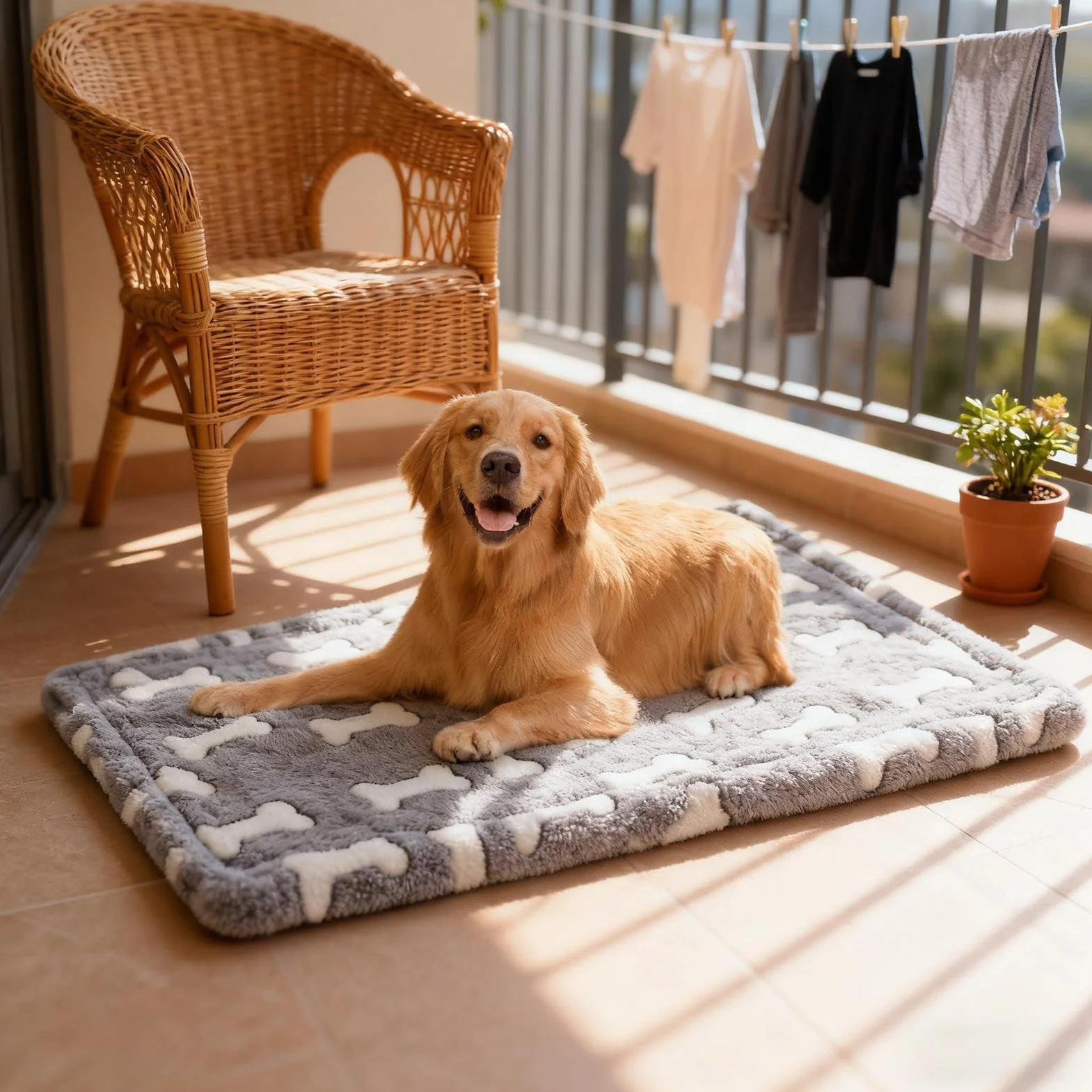 Tappetini Per Cuccie | Antiscivolo di Lunga Durata - Per Trasportino Cani,Per Animali Domestici Gatto E Per Interno Esterno Viaggio E Casa