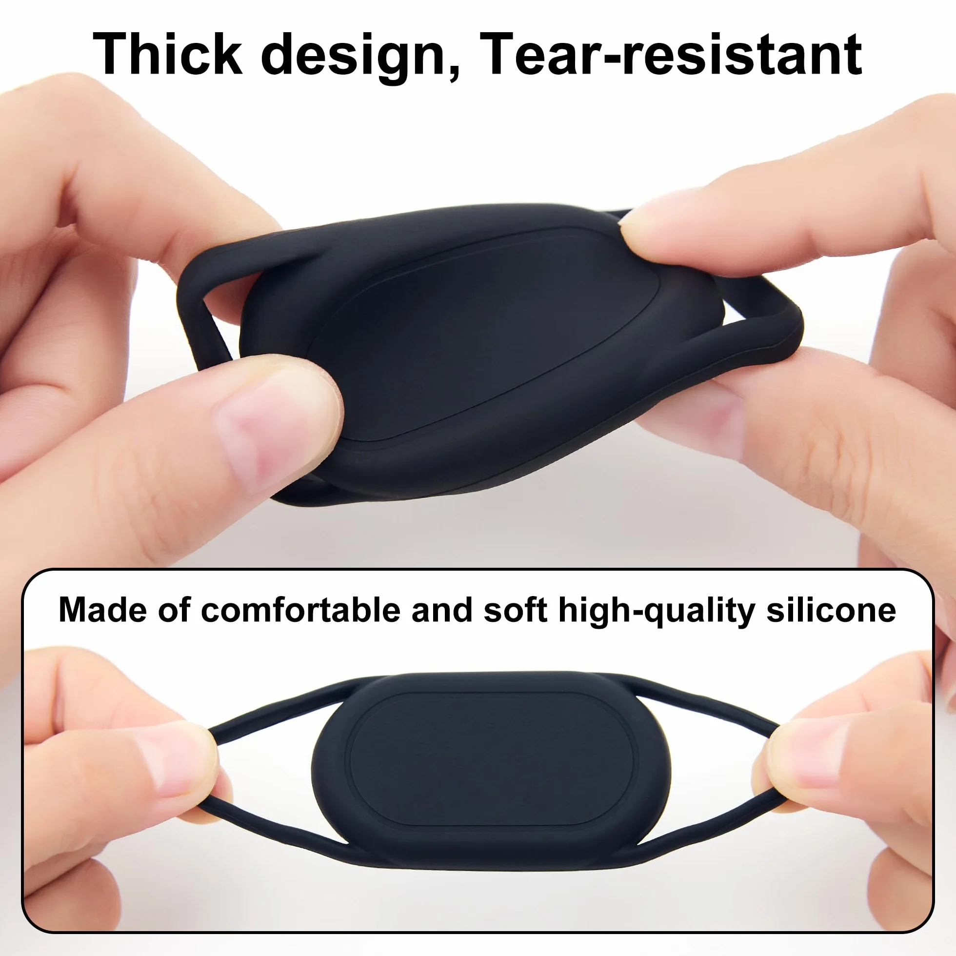 DDJ Supporto per collare per cani Samsung Smart Tag 2, custodia impermeabile in silicone per Galaxy Smarttag2, anti-smarrimento e resistente ai graffi, per gatti, animali domestici, si adatta a