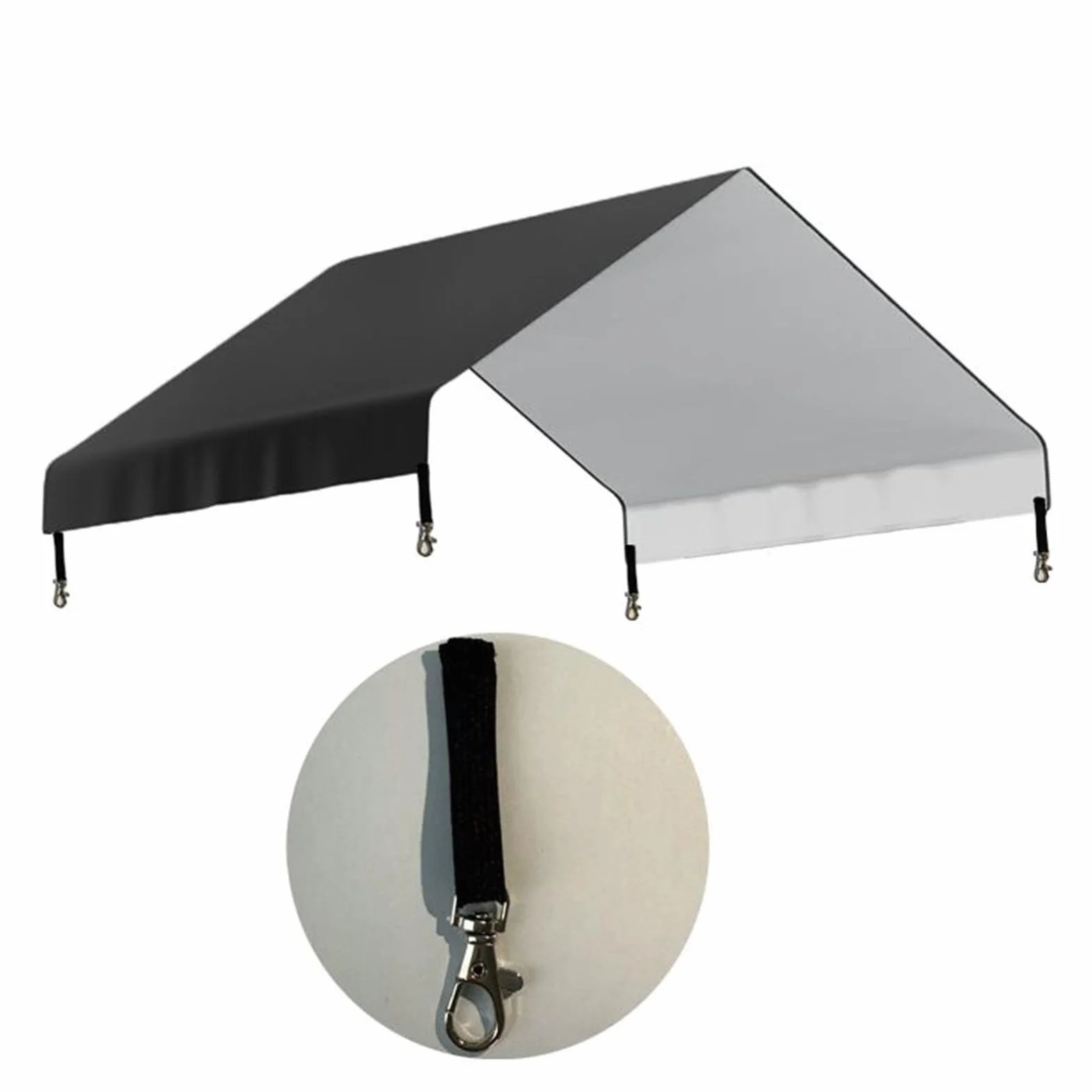 Generico Copertura Impermeabile per Pollaio | Telo Ombreggiante Impermeabile per Gabbia per Galline | Accessorio Durevole per Recinzione Giardino Terrazzo Patio