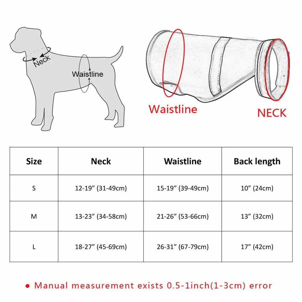 gilet fluorescente ad alta visibilità, per cani catarifrangente, offre una visibilità cruciale, aiutandoti a salvaguardare il tuo animale domestico da auto e incidenti da caccia, arancione L