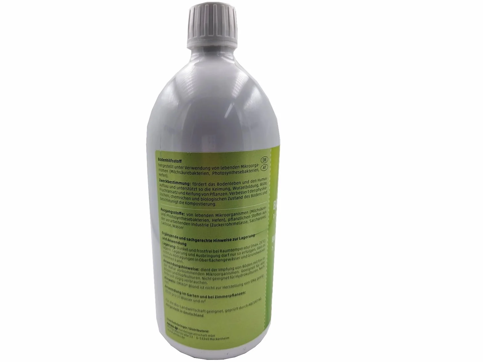 Emiko Blond Original EM microrganismi efficaci 500ml, prodotto EM versatile chiaro