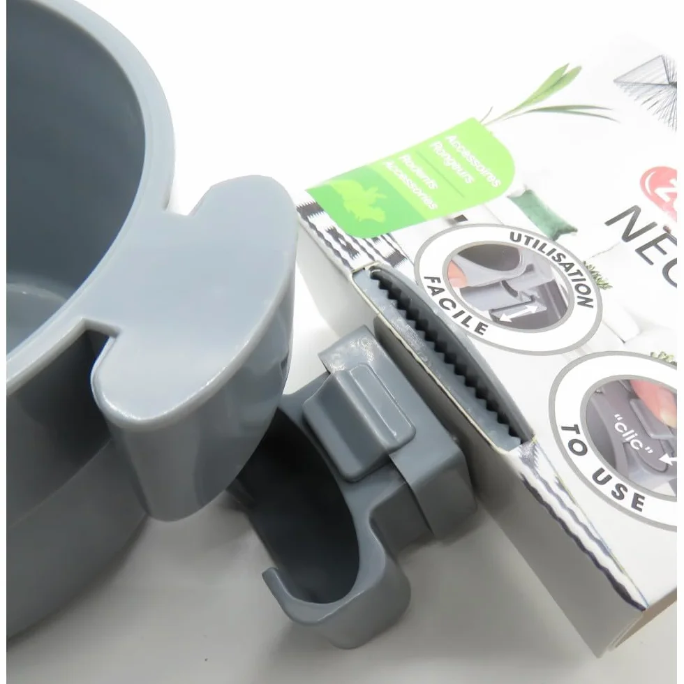 Zolux MANGEOERE PLASTICA NEO 500ML GRIGIO