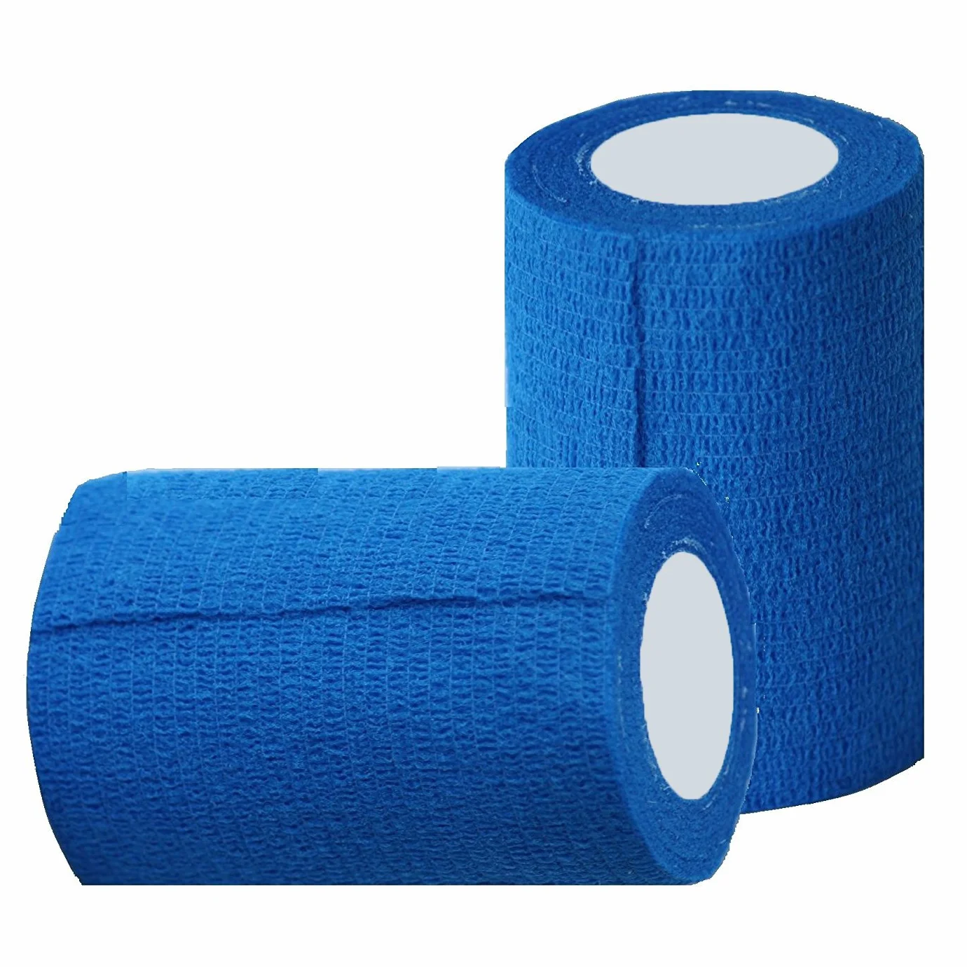 Cobox, 12 rotoli di garza elastica da 10 cm x 4,5 m per primo soccorso, bendaggi sportivi, bendaggi per animali autoaderenti