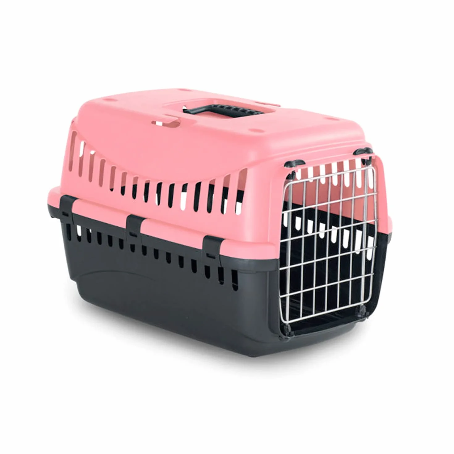 MPBERGAMO TRASPORTINO Gipsy 60 - Accessorio da Viaggio,Trasportino Cane - Porta in Metallo - per Cani e Gatti (58x38x38)