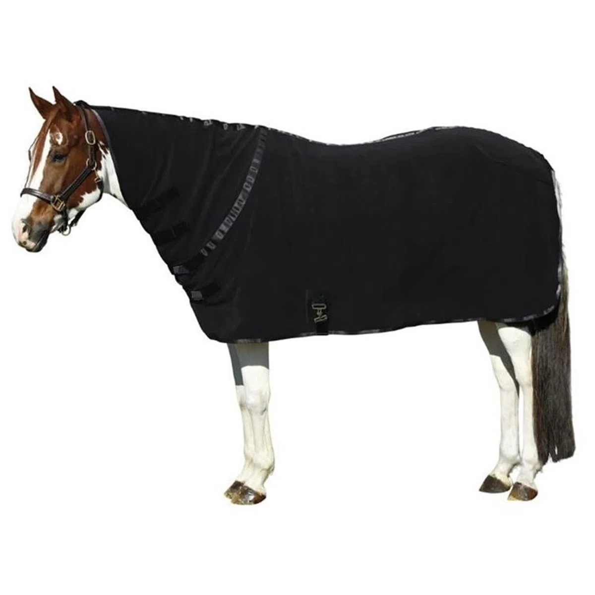 Coperta for Cavallo In Pile Polare Impermeabile | Design del contorno ideale for spettacoli e cure quotidiane nella stalla. Comodo dispositivo di raffreddamento