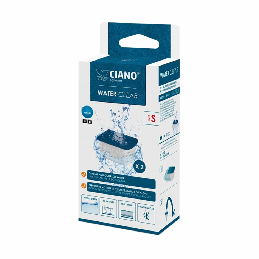Cartuccia filtrante Water Clear S do Ciano CF20 CF40