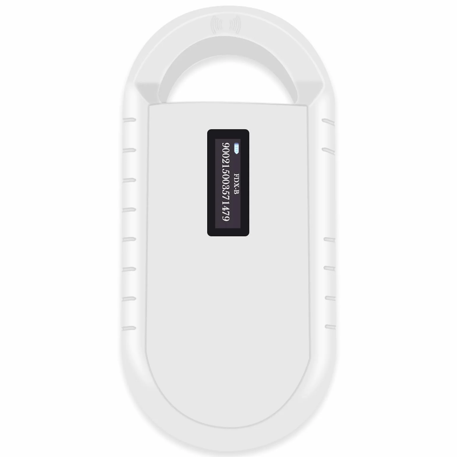 Smoostart Lettore Microchip Cani per Cani/Animali Domestici/suini con 1000 Dati di archiviazione, Compatibile Solo con Microchip FDX-B/EMID (15/10) Cifre