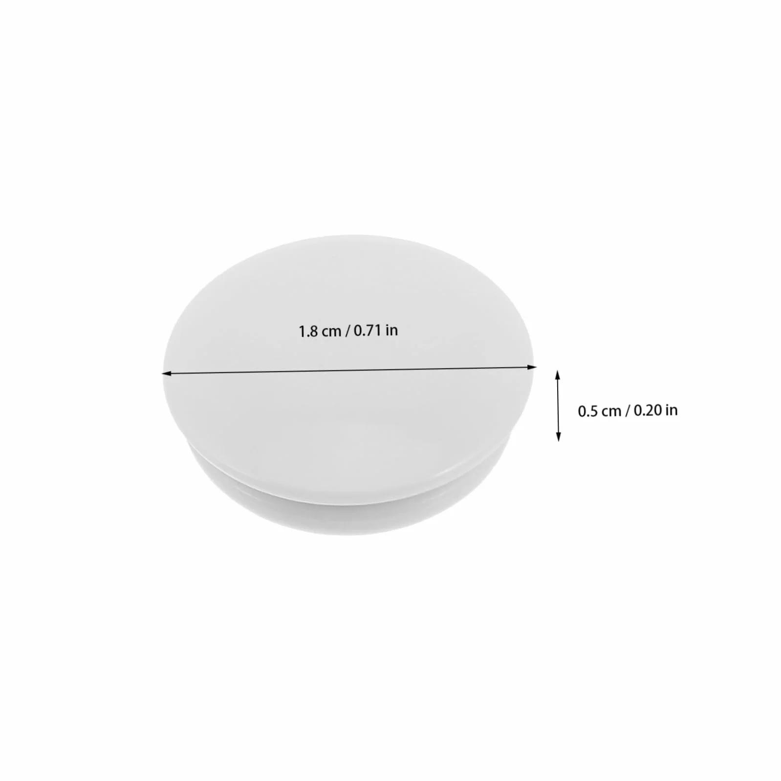 GALPADA Fermagli Magnetici per Pettorali da Gara 4 Paia Bianco Chiusura Magnetica Resistente e Leggera per Maratona Corsa Trail Running Accessori Sportivi per Corridori