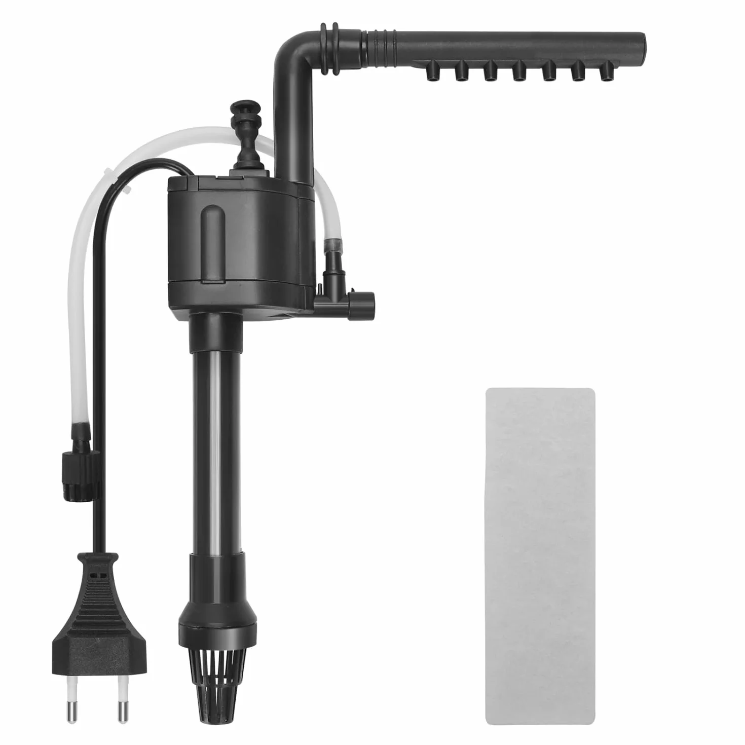 Nobleza - Pompa per Acquario 7L, Pompe ad Acqua Sommergibile (250 L/H, 2.5 W), Pompa per Acquario Acqua Sistemi di Circolazione per Acquario