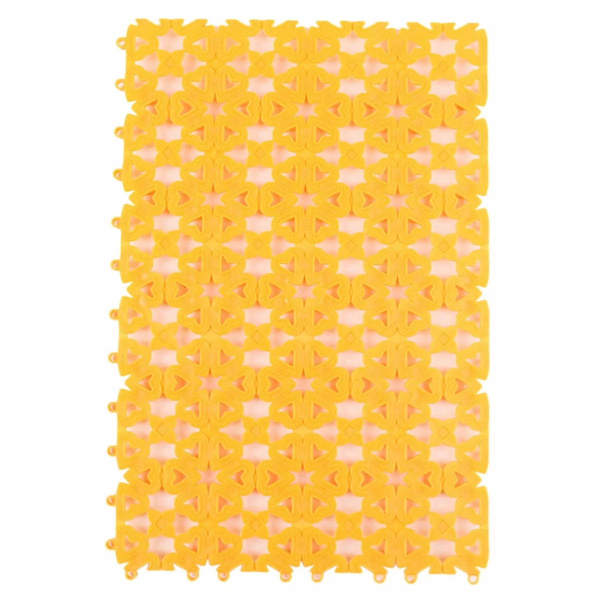 Ipetboom Tappetino per Gabbia Animali Domestici 4 Unitá in PVC Antiscivolo Traspirante Motivo Cuore per Gabbie di Conigli e Cani Facile da Pulire Colore Casuale