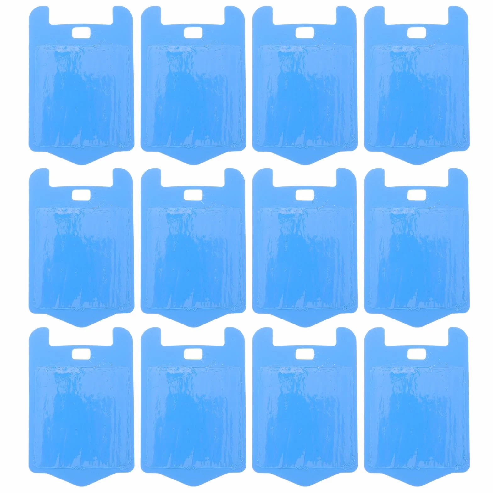 Kisangel Kit di 12 cartucce di ricambio per luce blu a spina - Cartucce adesive di ricambio compatibili con trappole luminose Raid Essentials/STEM - Cuscinetti di per insetti volanti, zanzare,