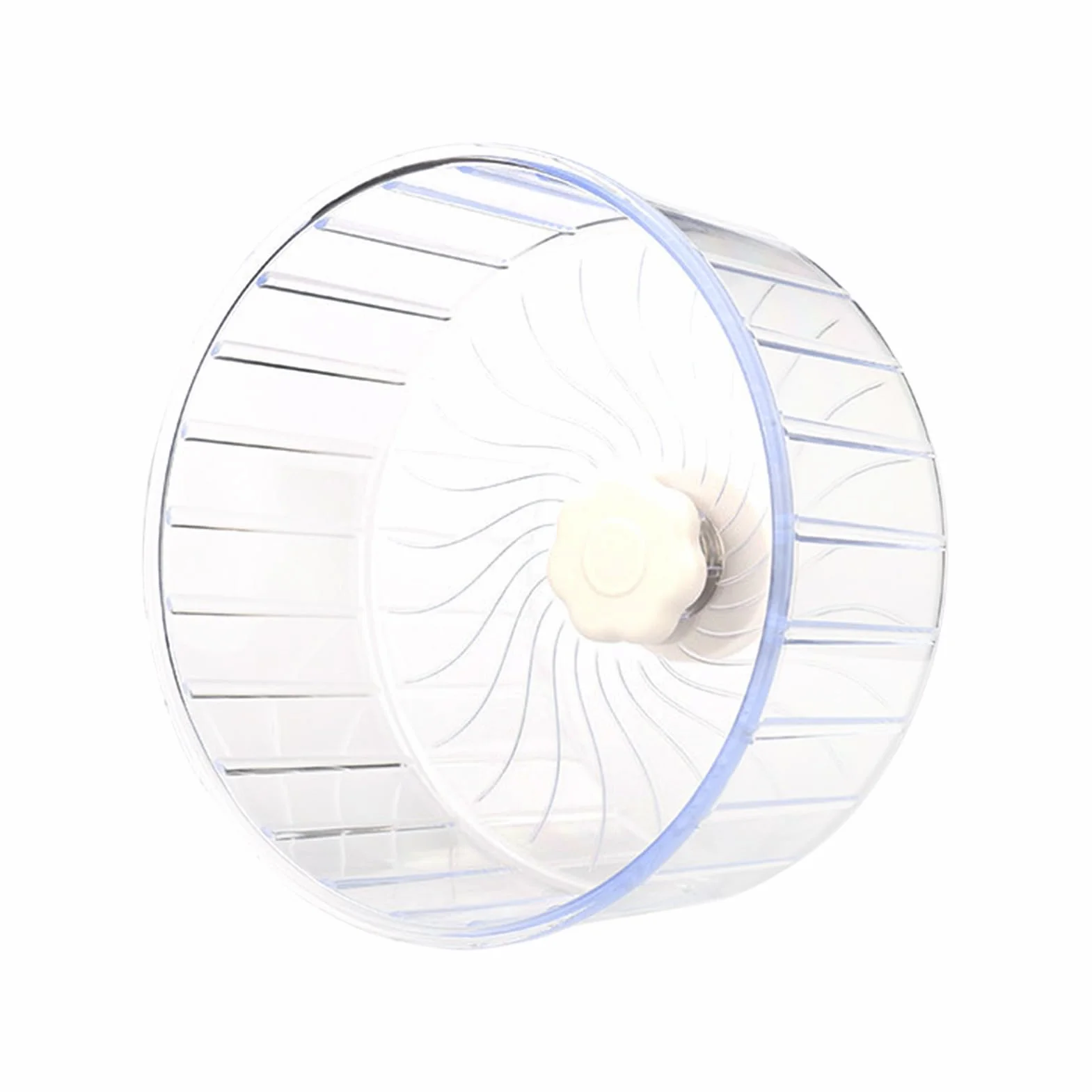 Ruota da corsa per criceti - Spinner silenzioso a doppio cuscinetto da 14 x 14 cm | Design con di lunga durata, ruota per esercizi per criceti e gerbi, per A