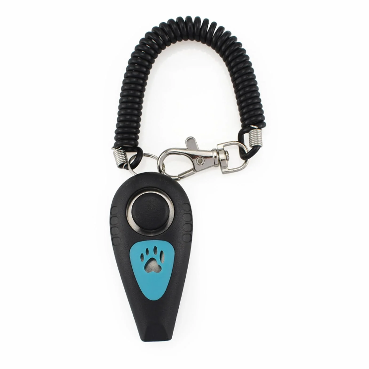 Clicker per cani – Clicker per addestramento animali domestici | cinturino da polso resistente | aiuto comportamentale con cinturino da polso | dispositivo di richiamo silenzioso | strumenti di