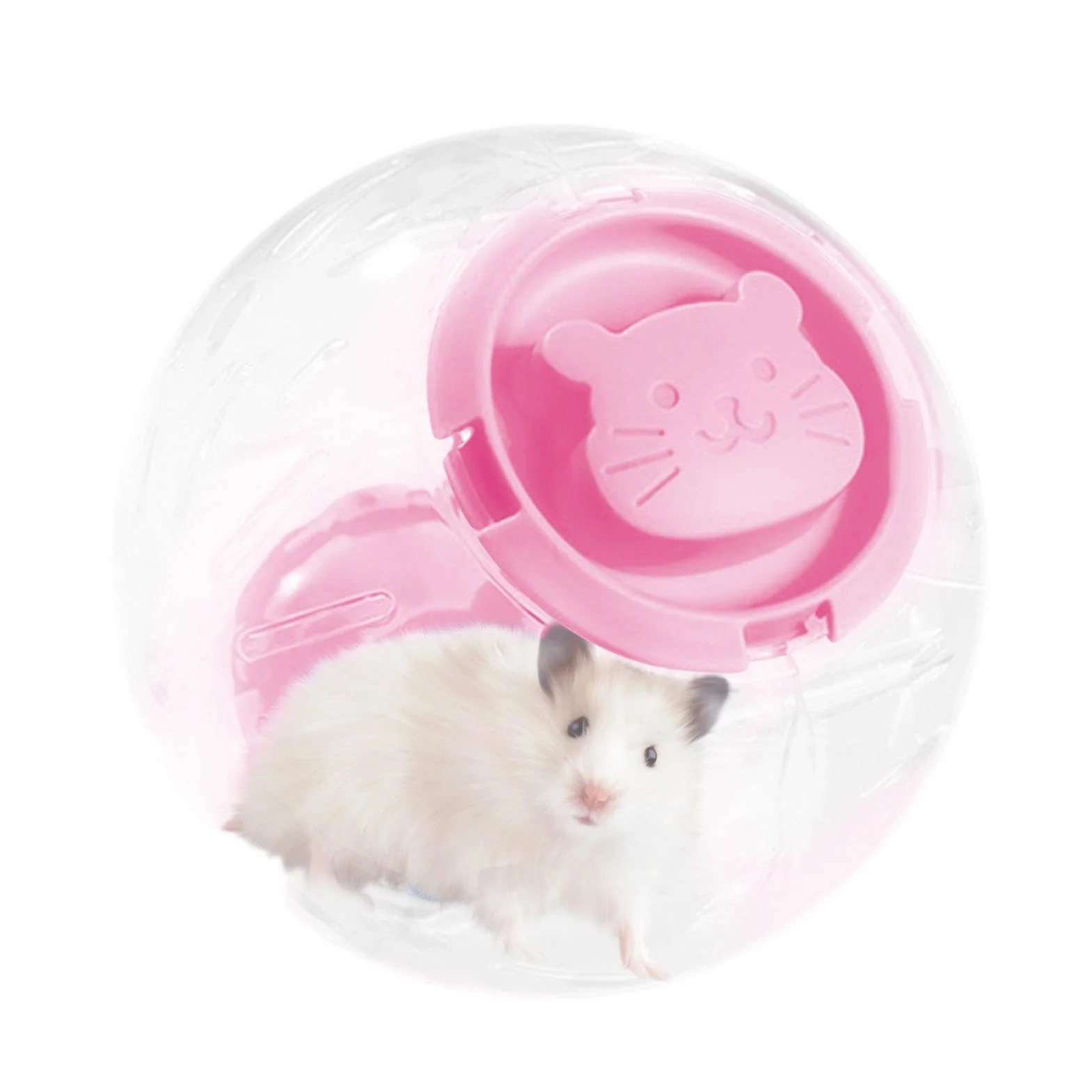 Grande Pallone Da Esercizio Per Criceto, Trasparente, Silenzioso, Sicuro, Per Corsa – Criceto Siriano E Piccoli Animali | Sfera Da Corsa Del Criceto Chiara | Palla Di Attività Portatile Pours Animale