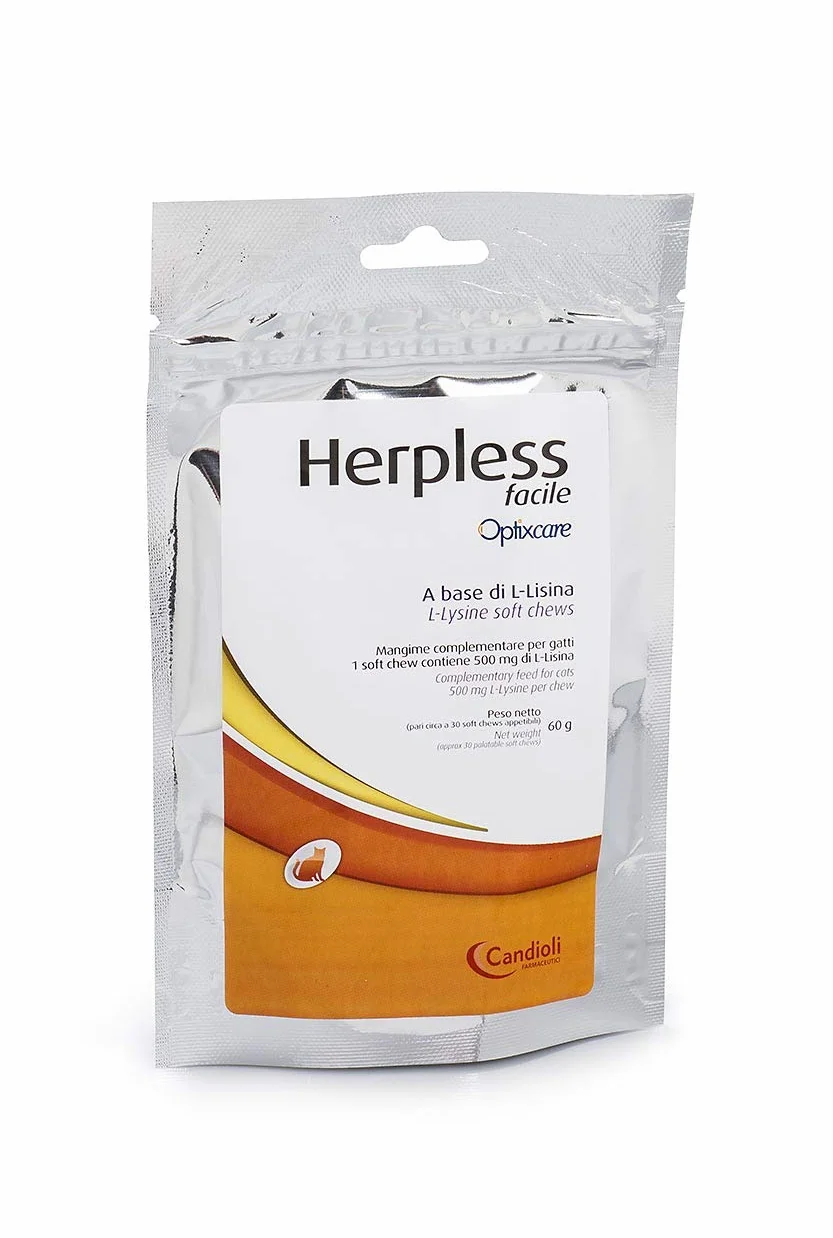 Candioli Herpless Facile - Polvere - 60 g