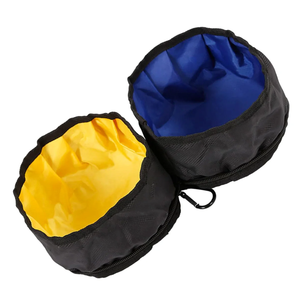 YARNOW 2 Pz Ciotole Doppie Per Animali Domestici Ciotole Impermeabili Per Cani Pieghevoli Per Animali Domestici Tazza Espandibile Pieghevole Viaggiare Prodotti Per i Piega