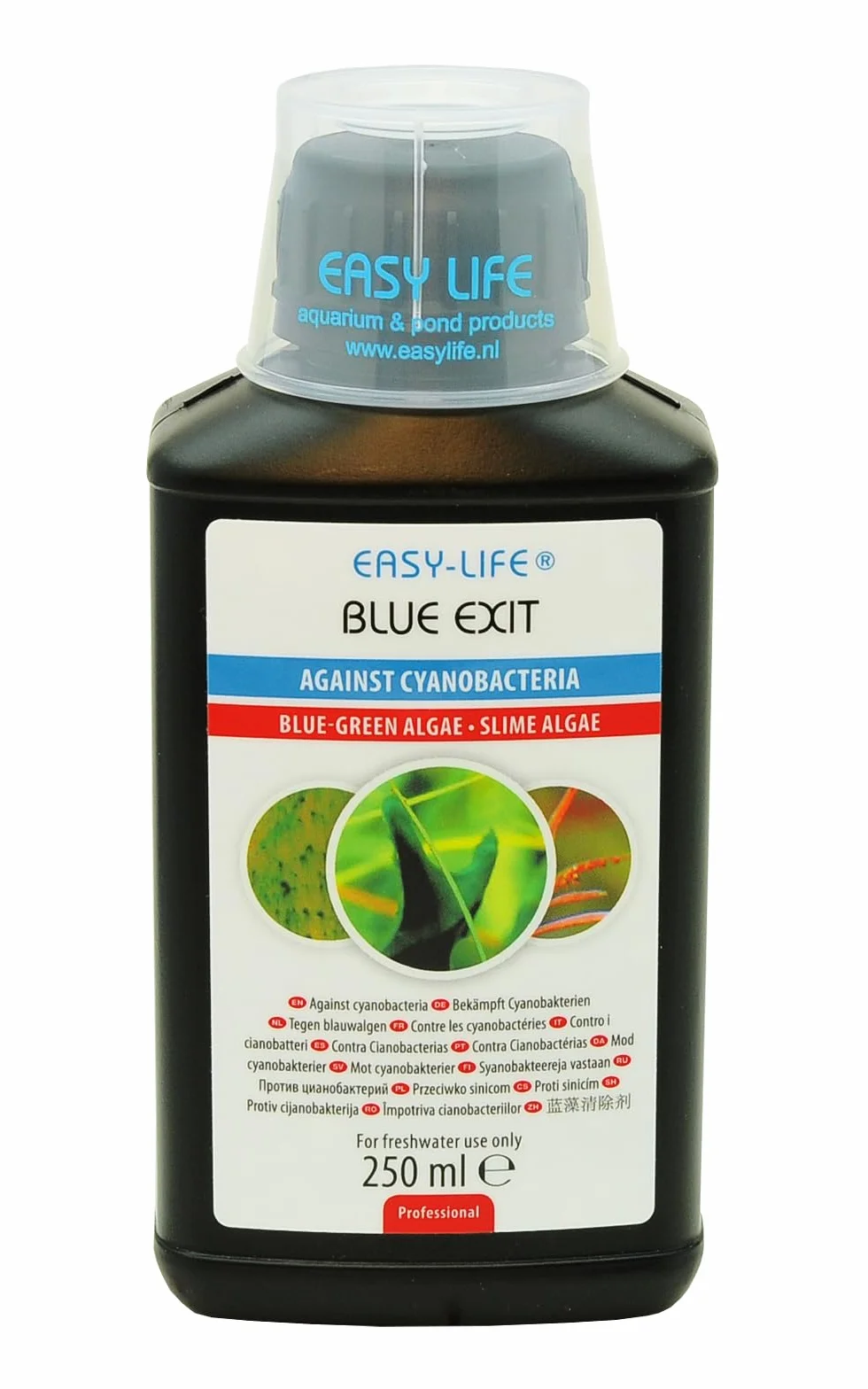 Easy Life Blue Exit, Liquido Antibatterico per acquari