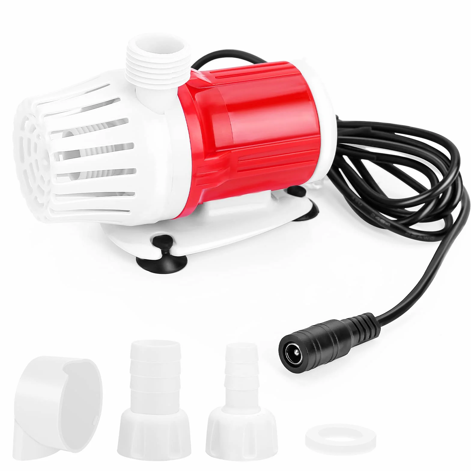 Pompa Sommergibile DC 12V 20W Pompa Acqua Acquario Portatile 1200L/H Pompe Ad Alto Flusso