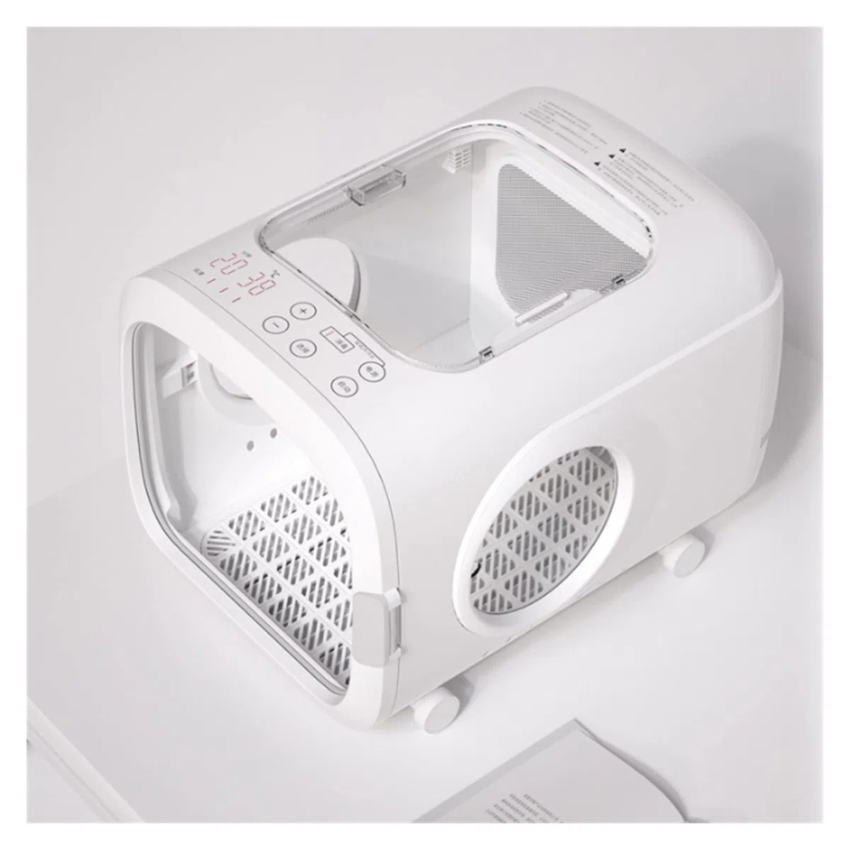 Essiccatore per animali domestici Scatola di asciugatura intelligente for animali domestici che soffia acqua macchina for l'asciugatura automatica del cane for l'asciugatura silenziosa dell'animale do