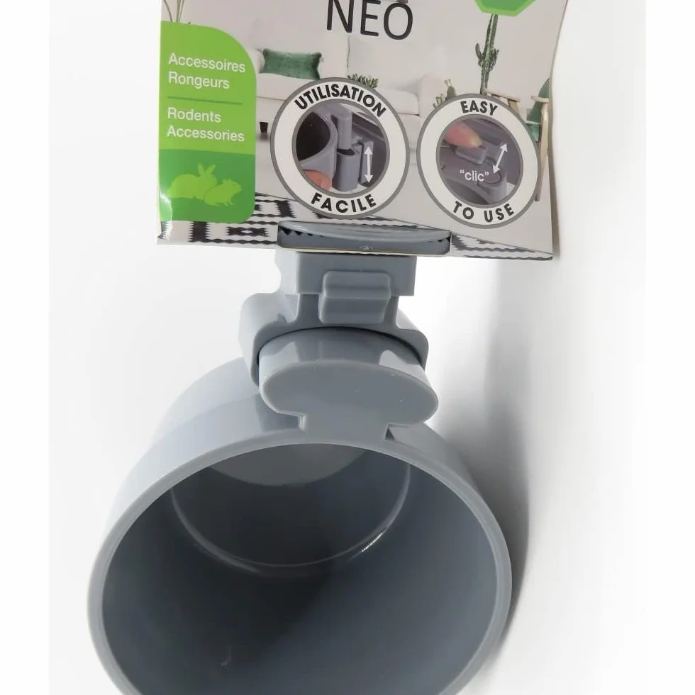 Zolux MANGEOERE PLASTICA NEO 500ML GRIGIO