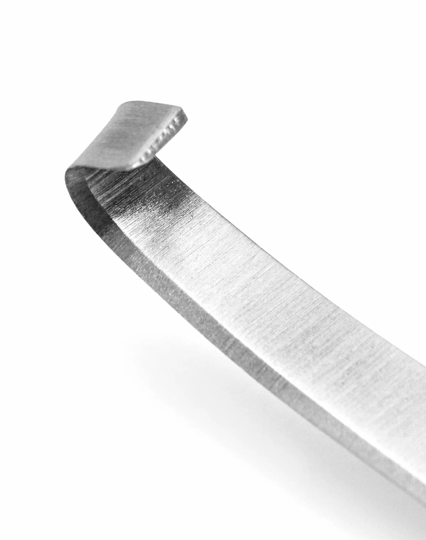 QWORK® 2 Pezzi coltelli per zoccoli, 21.5 cm raschietto per zoccoli destrimani e mancini, coltello per zoccoli con impugnatura ergonomica, per bovini, ovini, cavalli