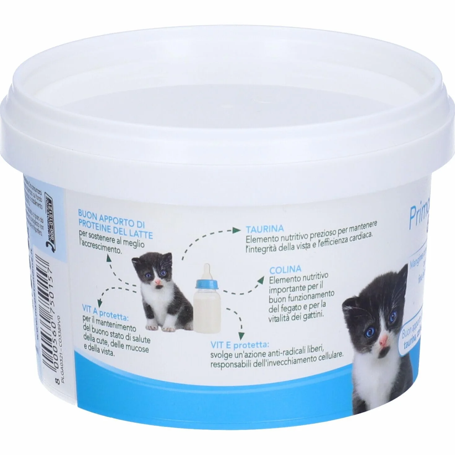 ELANCO | Primo Latte Gattino 200 gr, mangime completo d'allattamento per il gattino fino allo svezzamento