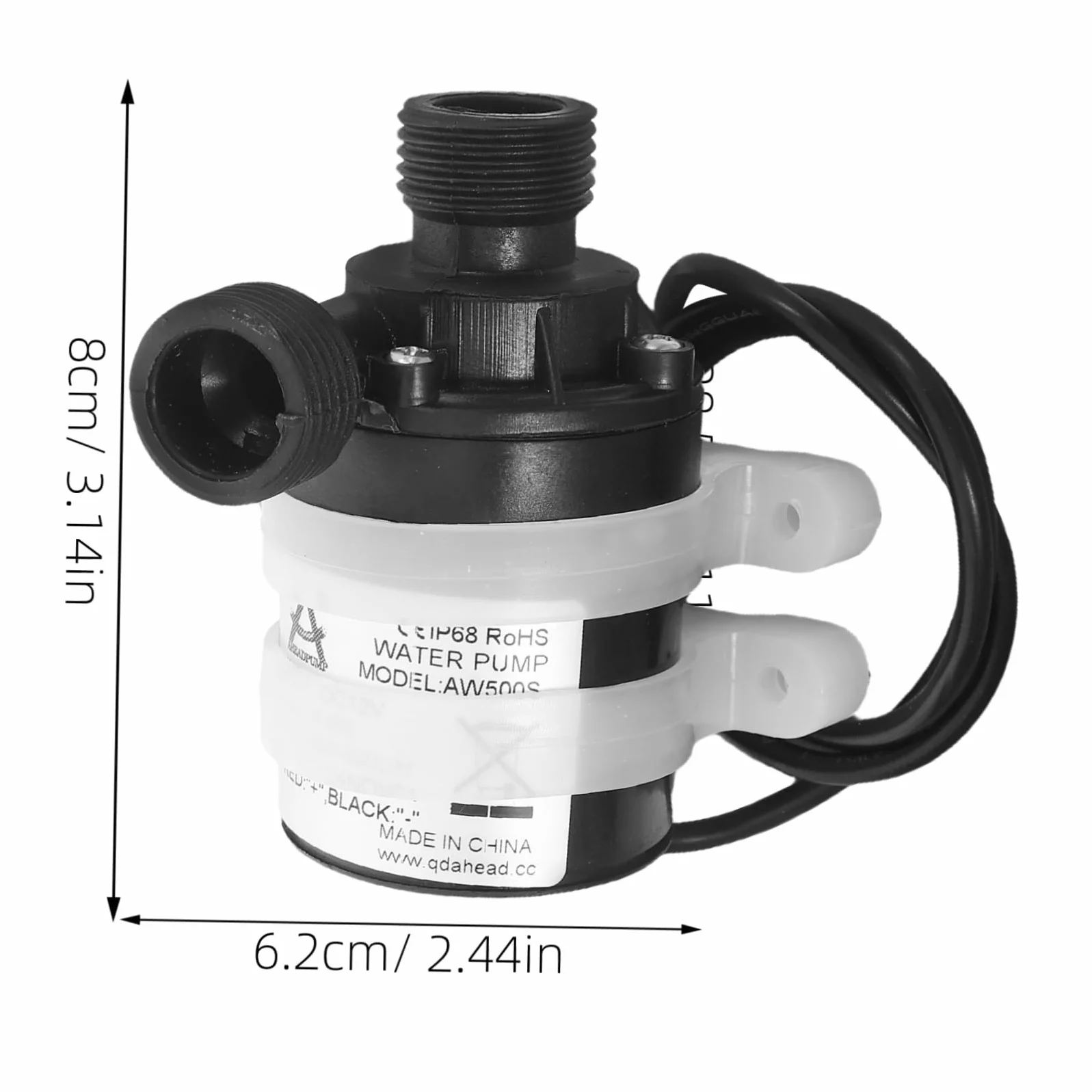 12v Pompa Subacquea Silenziosa e Compatta Per Acquari Fontane e Sistemi Idroponici Installazione Semplice e Versatile Per Uso Domestico e Agricolo