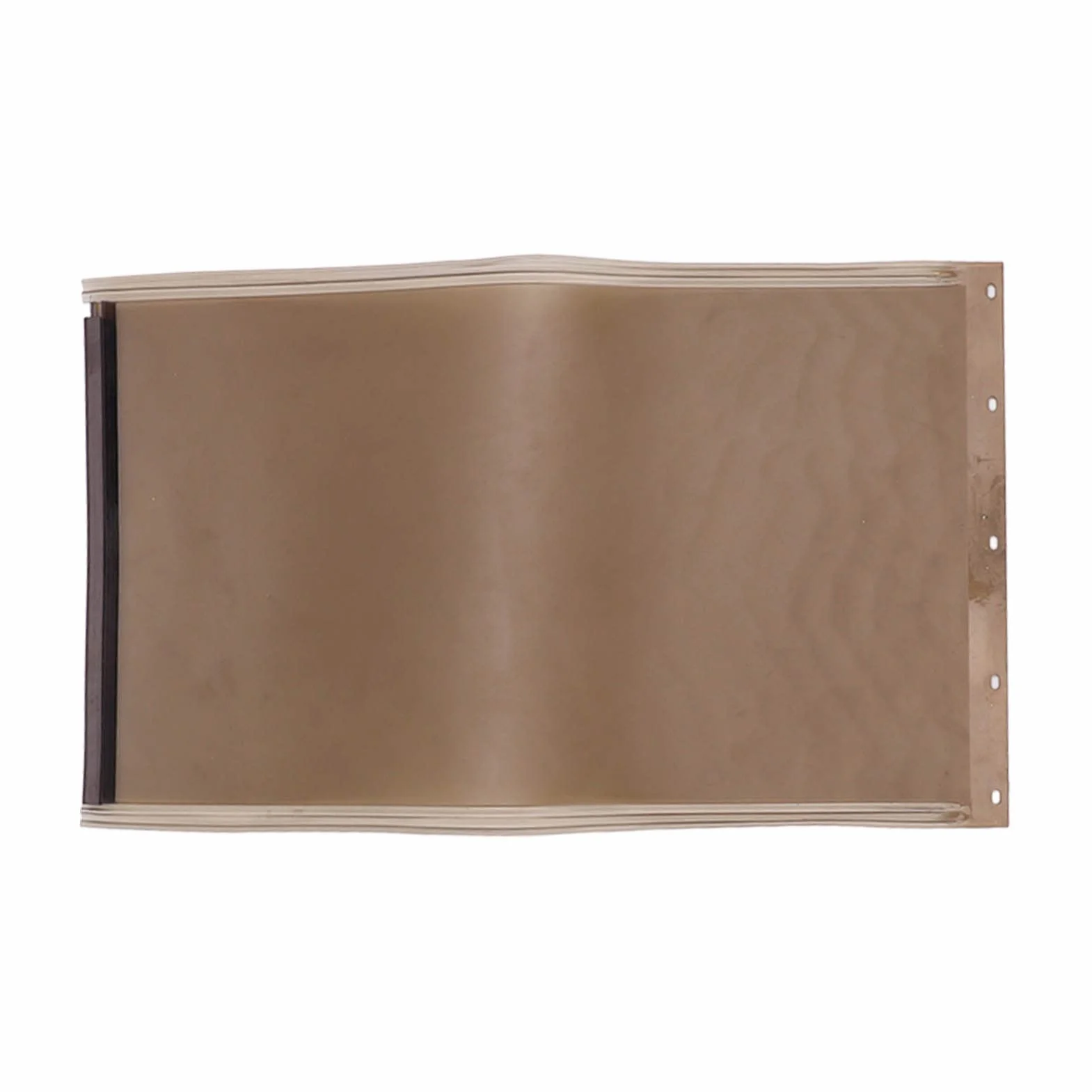 Flap per porta per cani in TPU resistente agli urti, ricambio per porte per animali in alluminio e plastica, cornice flessibile per porte per animali adatta al freddo con (l)