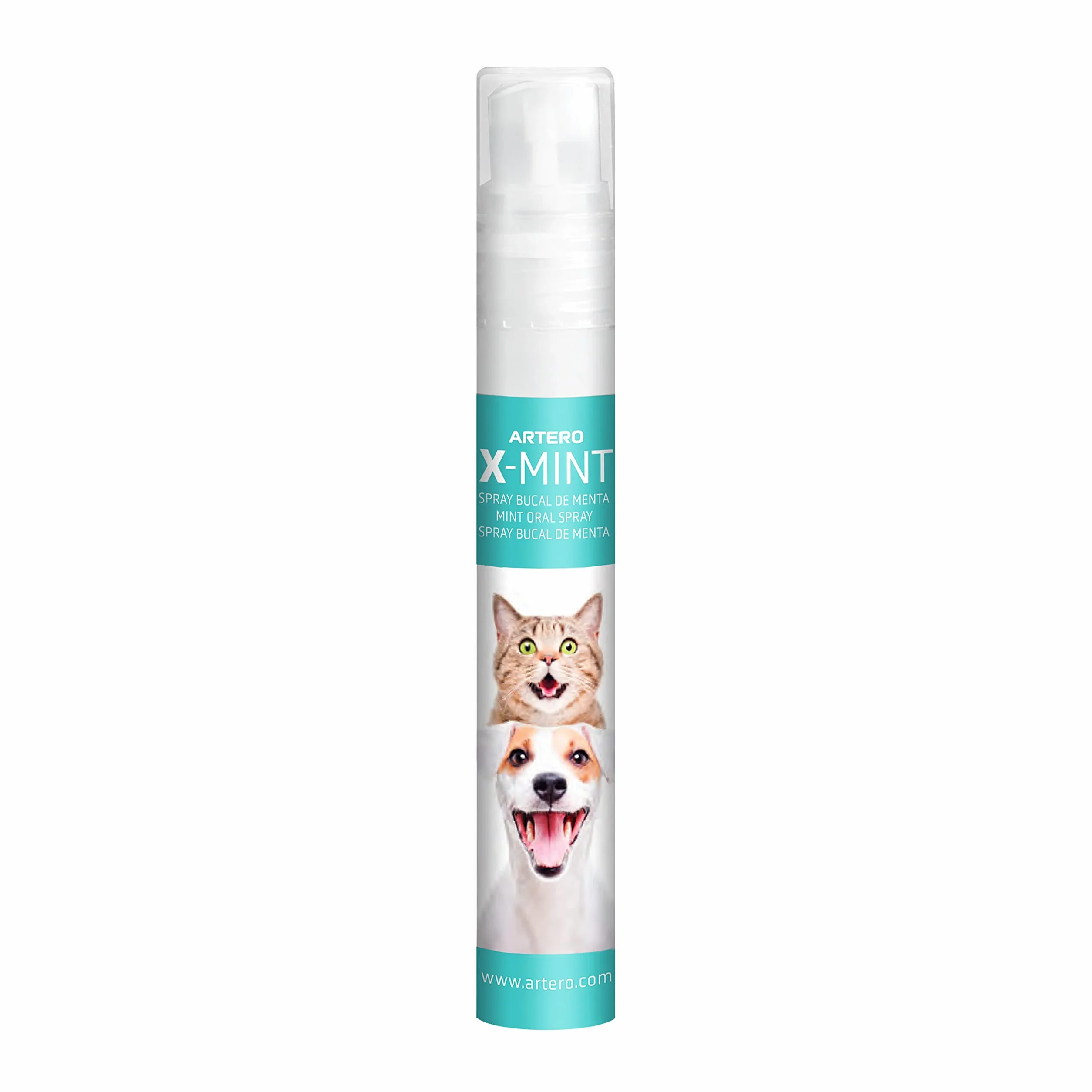 ARTERO X-Mint Spray per l'Alito Cane Gatto Igiene Orale
