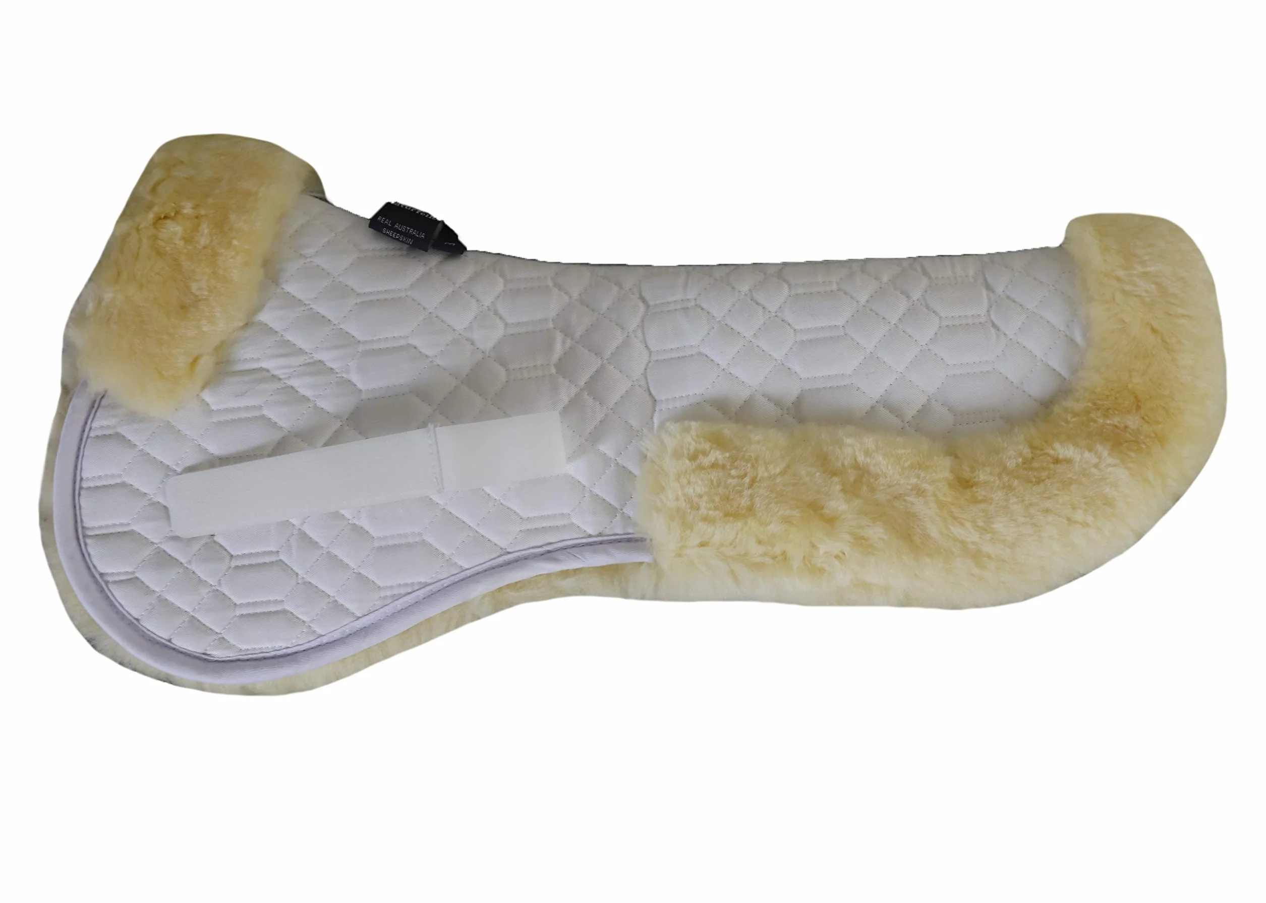 Engel Germany semisottosella Pelle di Agnello cottone Bianco (Sakis 2) dai Colori Vivaci: da Abbinare a 12 Colori di Pelliccia di Agnello!