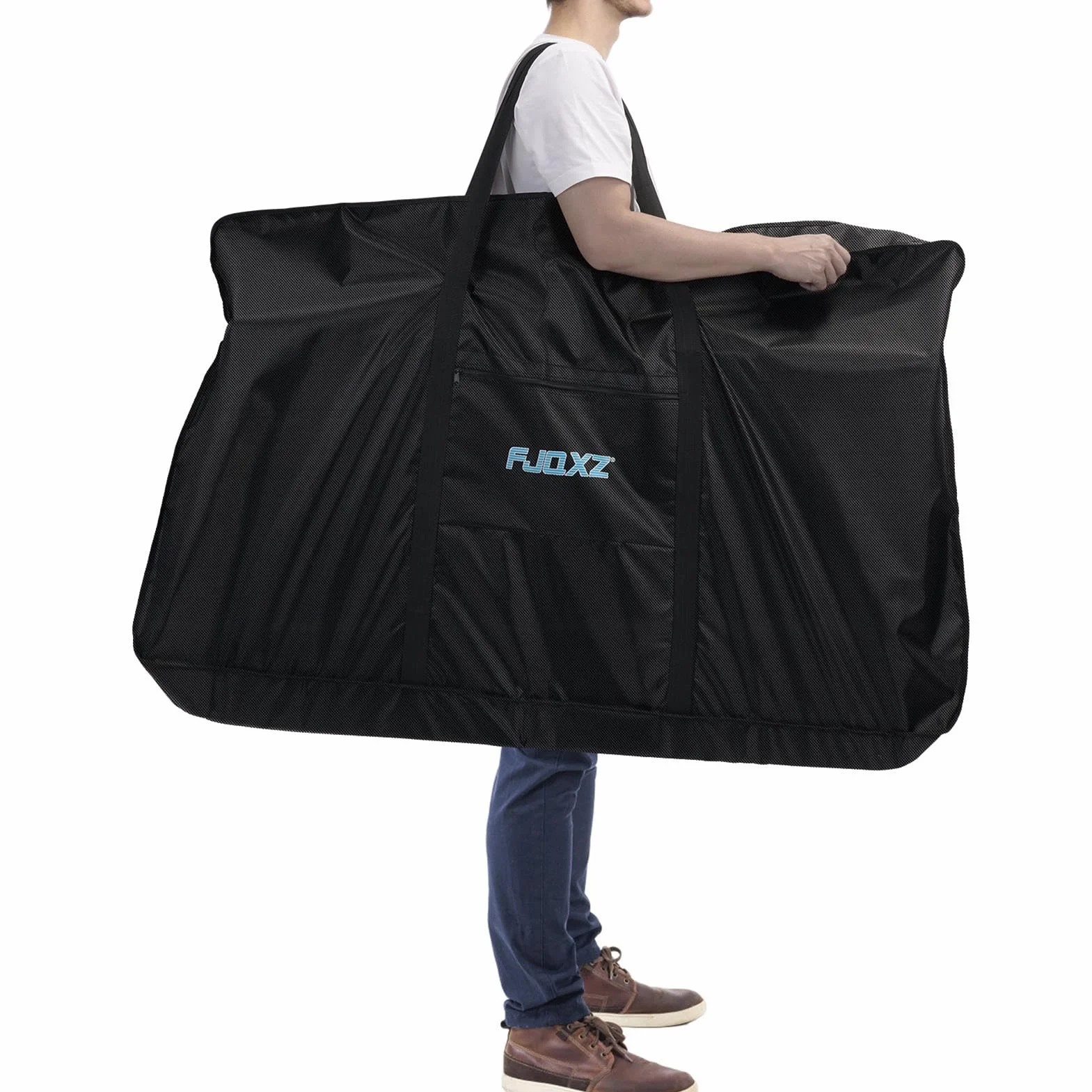 Borsa per Bicicletta 26 Pollici Impermeabile Borsa Portabici 1680D Oxford Sacchetto Di Trasporto della Bici Pieghevole per Trasporto/Viaggi Aerei/Ciclismo MTB/Ciclismo Viaggio