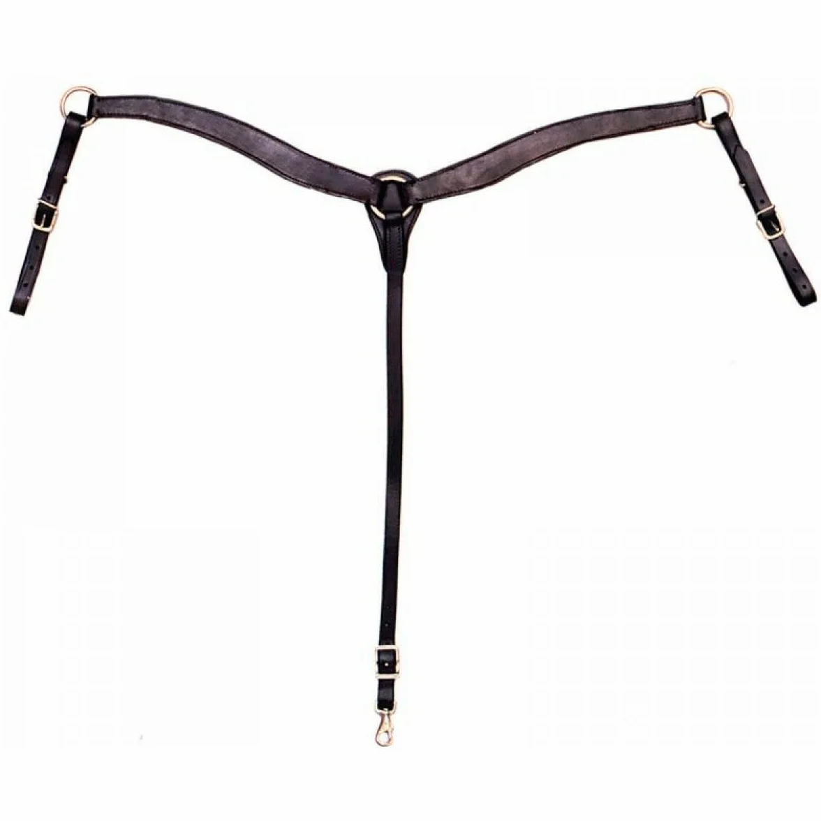 Tattini PETTORALE WESTERN cuoio lisci full MARRONE FUL