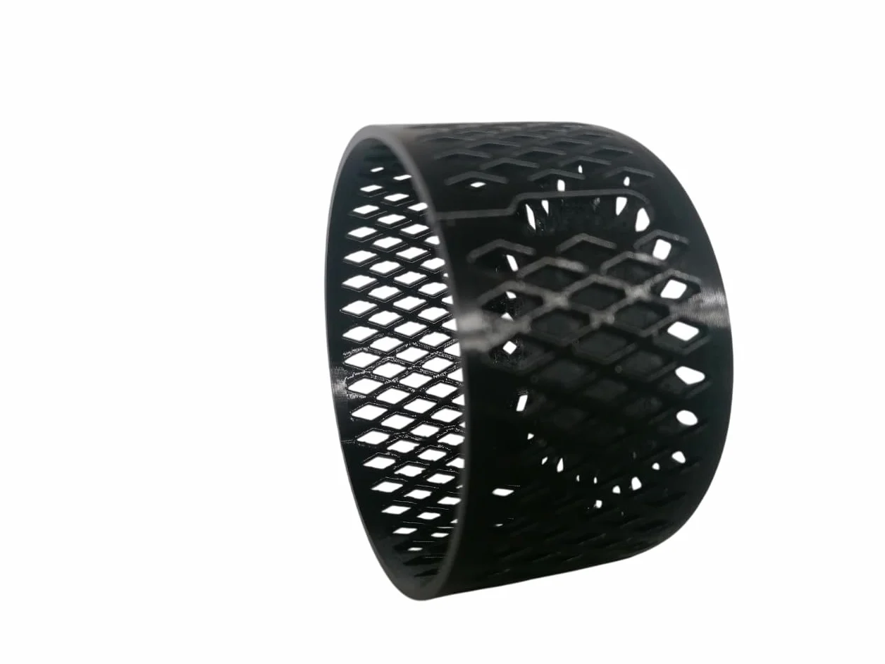 Jebao - Protezione per anemoni e pesce, confezione da 2, custodia stampata 3D sicura per pompe ELW ALW MLW SLW DLW (nero, * LW 20)