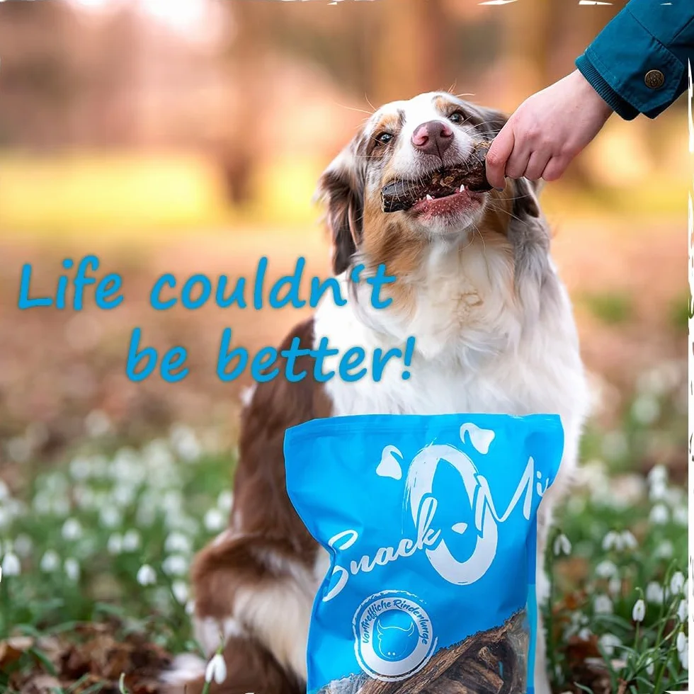 Snackomio Venandi Animal Eccellenti Trachee Di Bovino - Mastica Premium Per Cani - 700 g