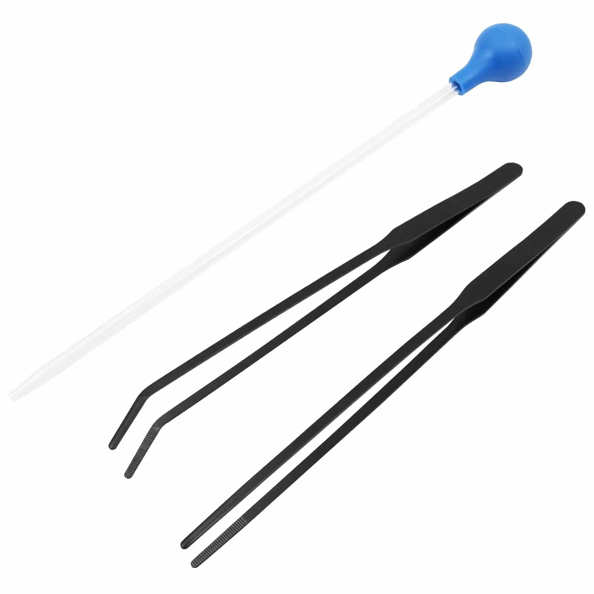 Accessori per Serbatoio pinzette Extra Lunghe siringa Lunga Alimentatore di Coralli Acquario